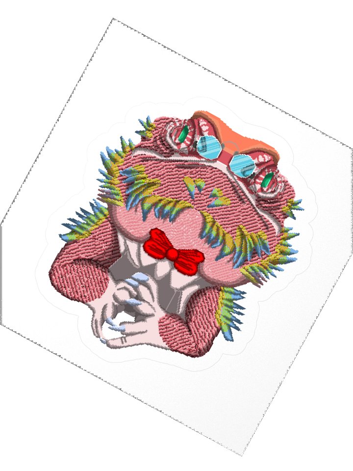 September 2025 Sticker "Professor Lizard Scaley Boi" product image (2)