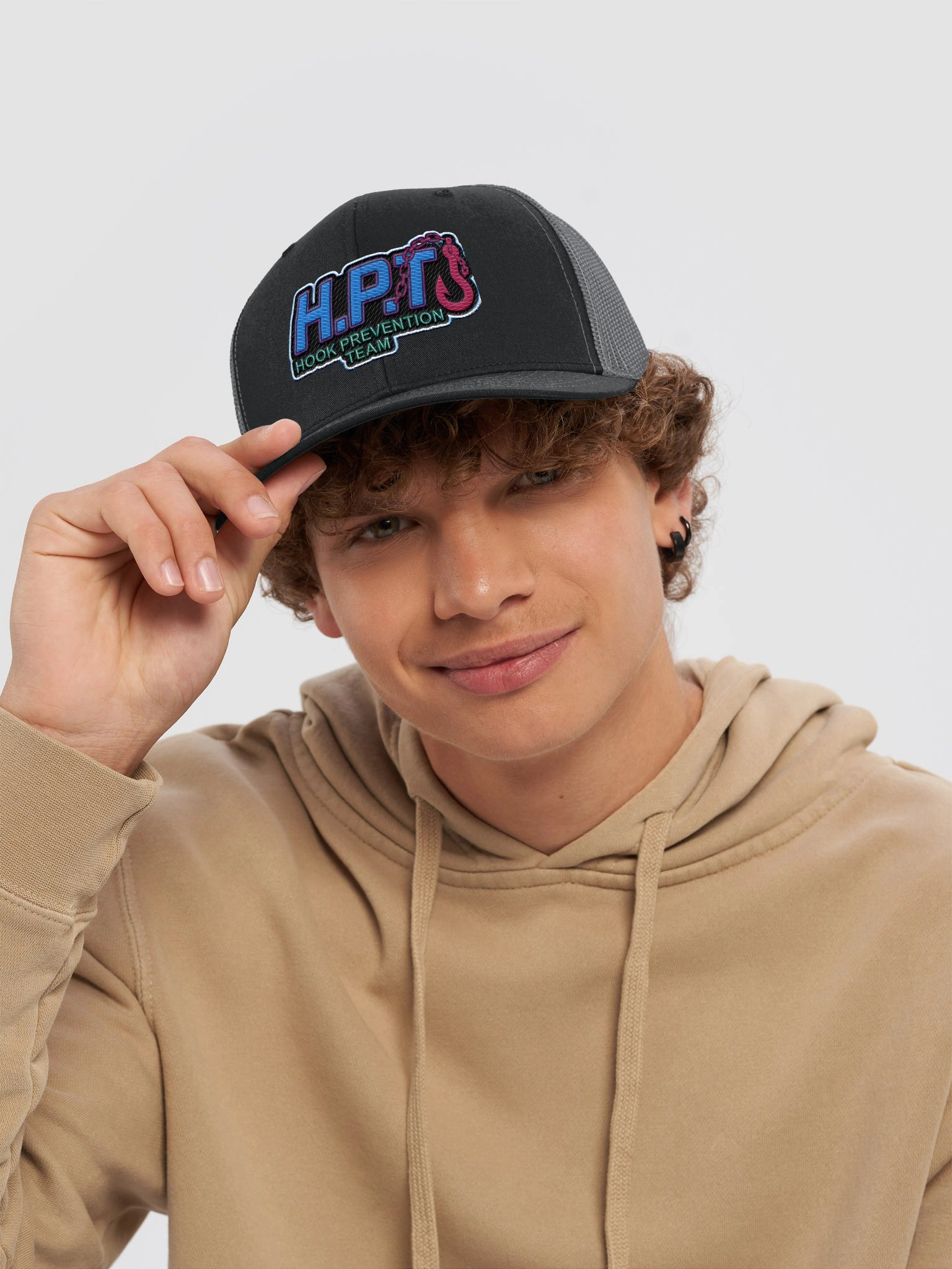 Hook Prevention Team Trucker Hat product image (12)