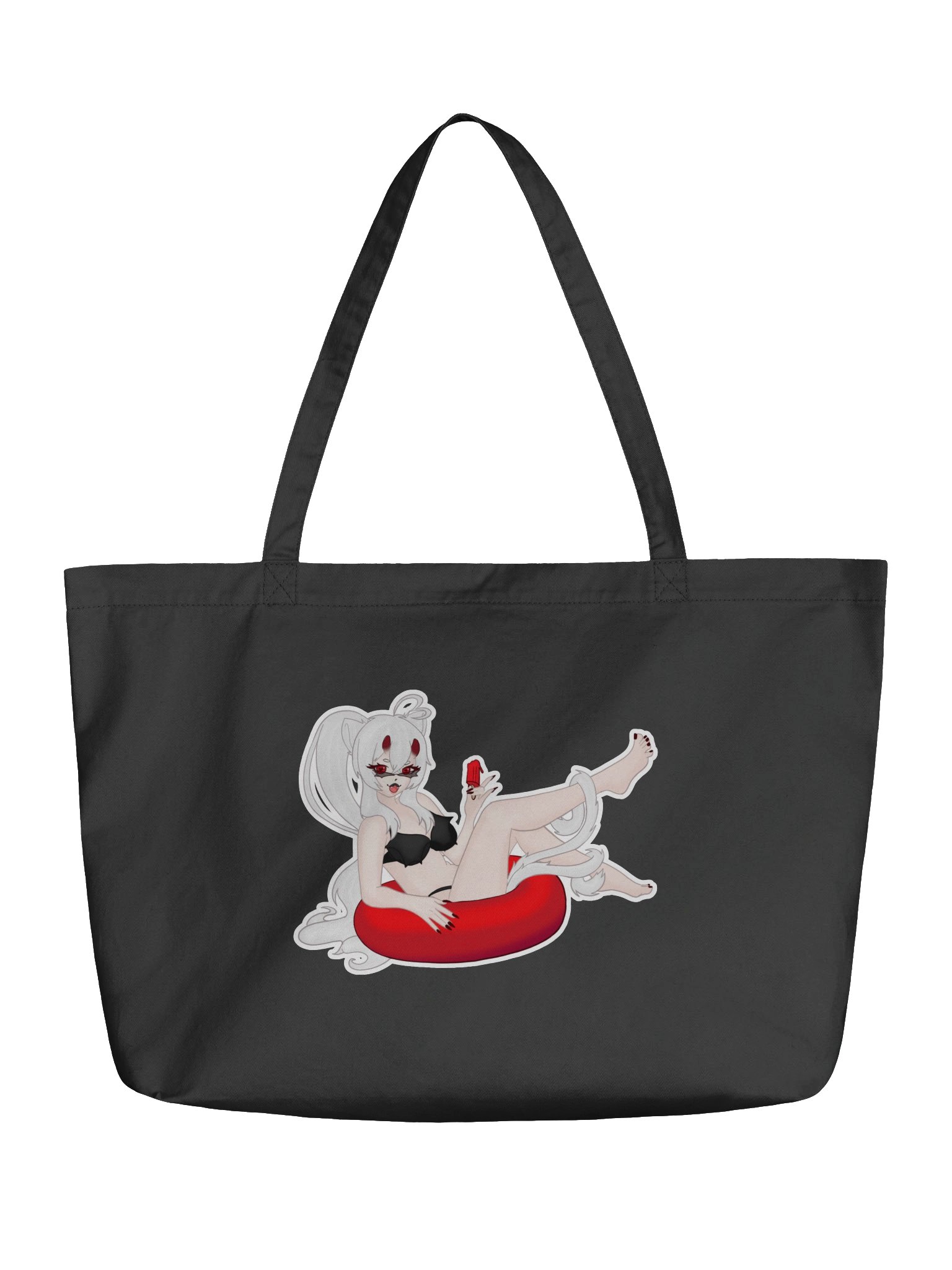 Floatie Neko Totebag product image (1)