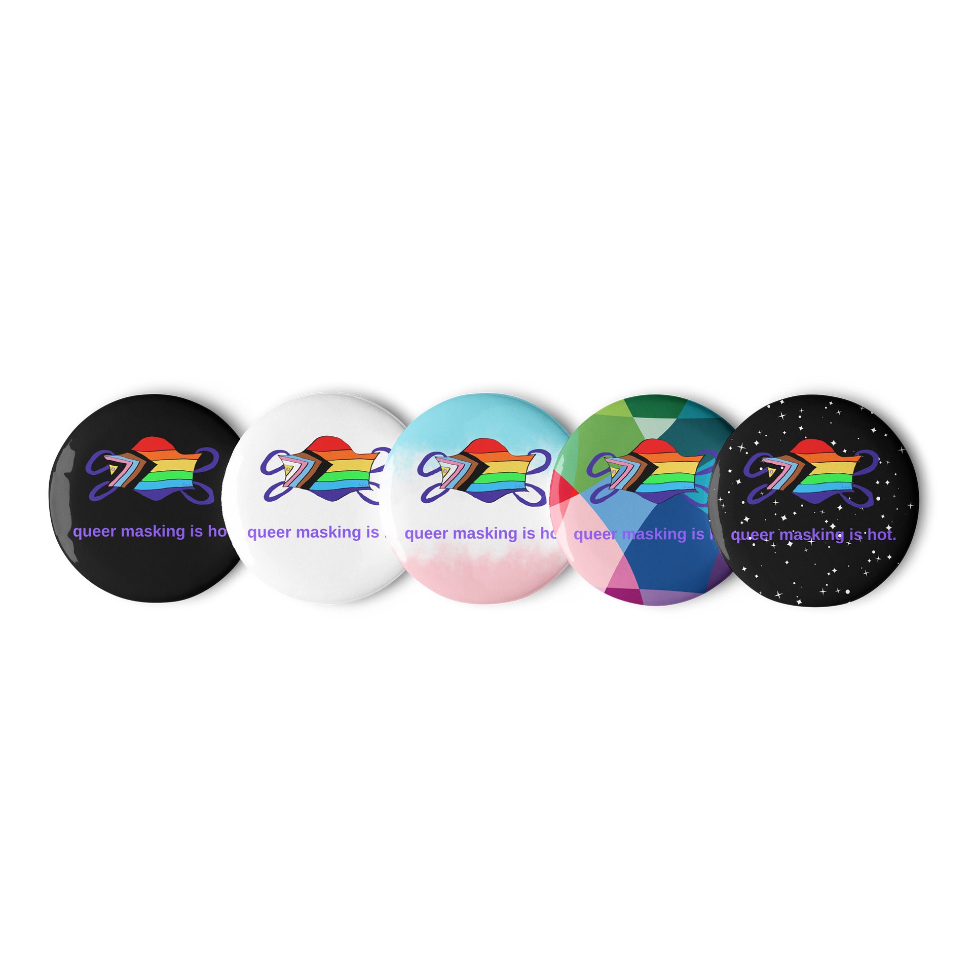 Queer Masking Is Hot button product image (1)