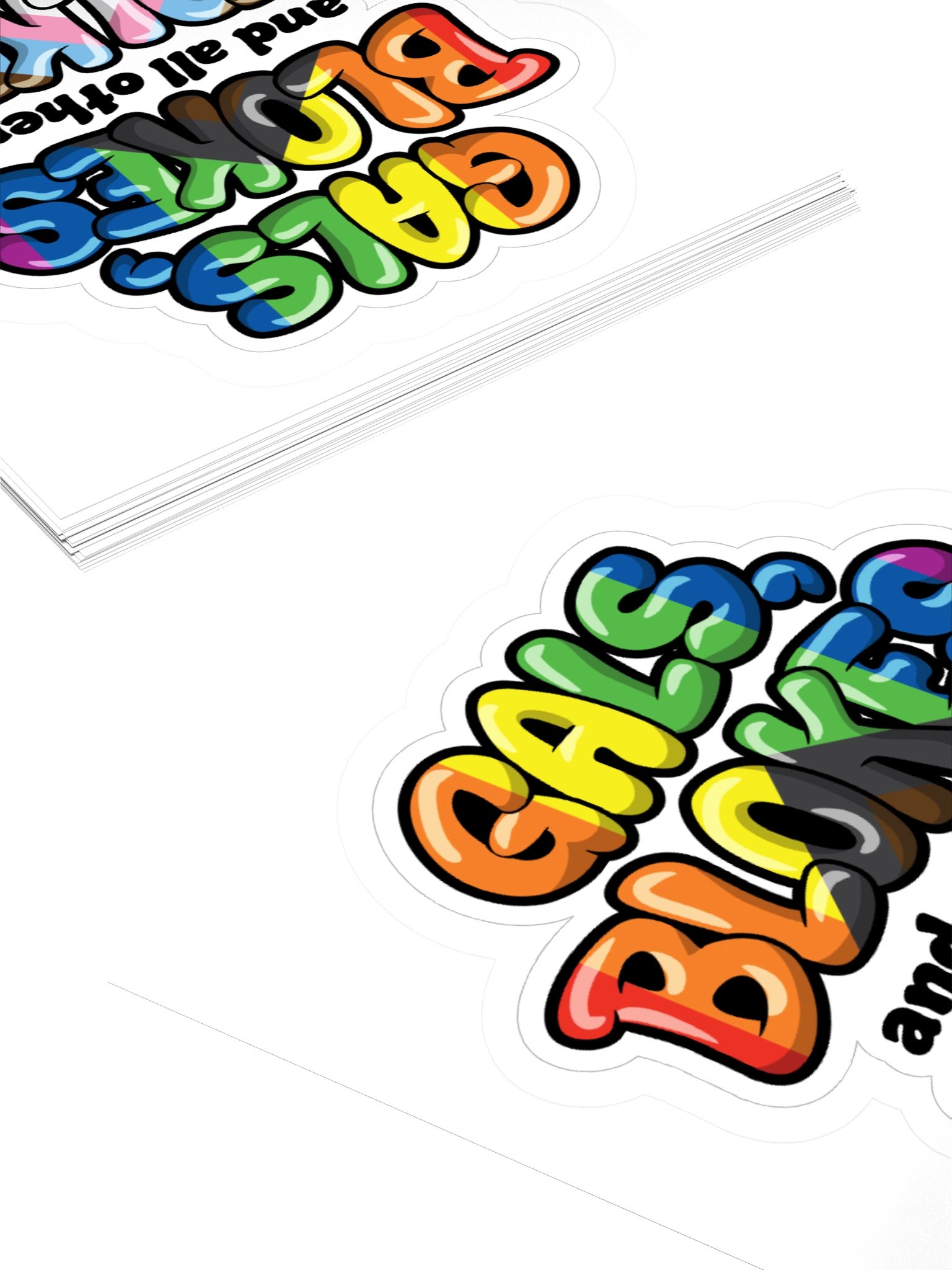 Progress Pride Sticker product image (4)