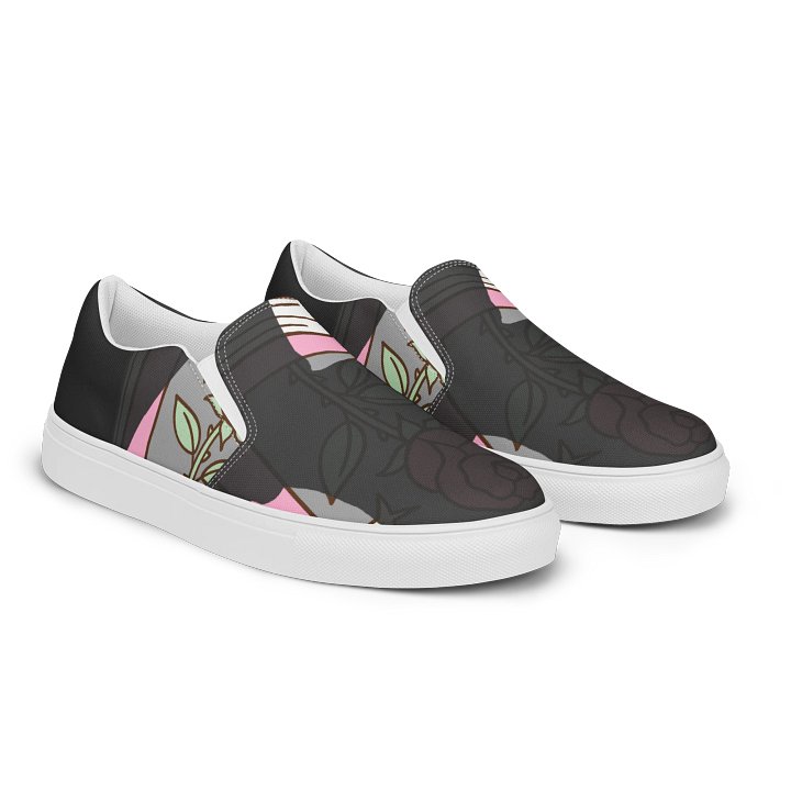 Rose Kissed Women's Slip-On Shoes product image (2)