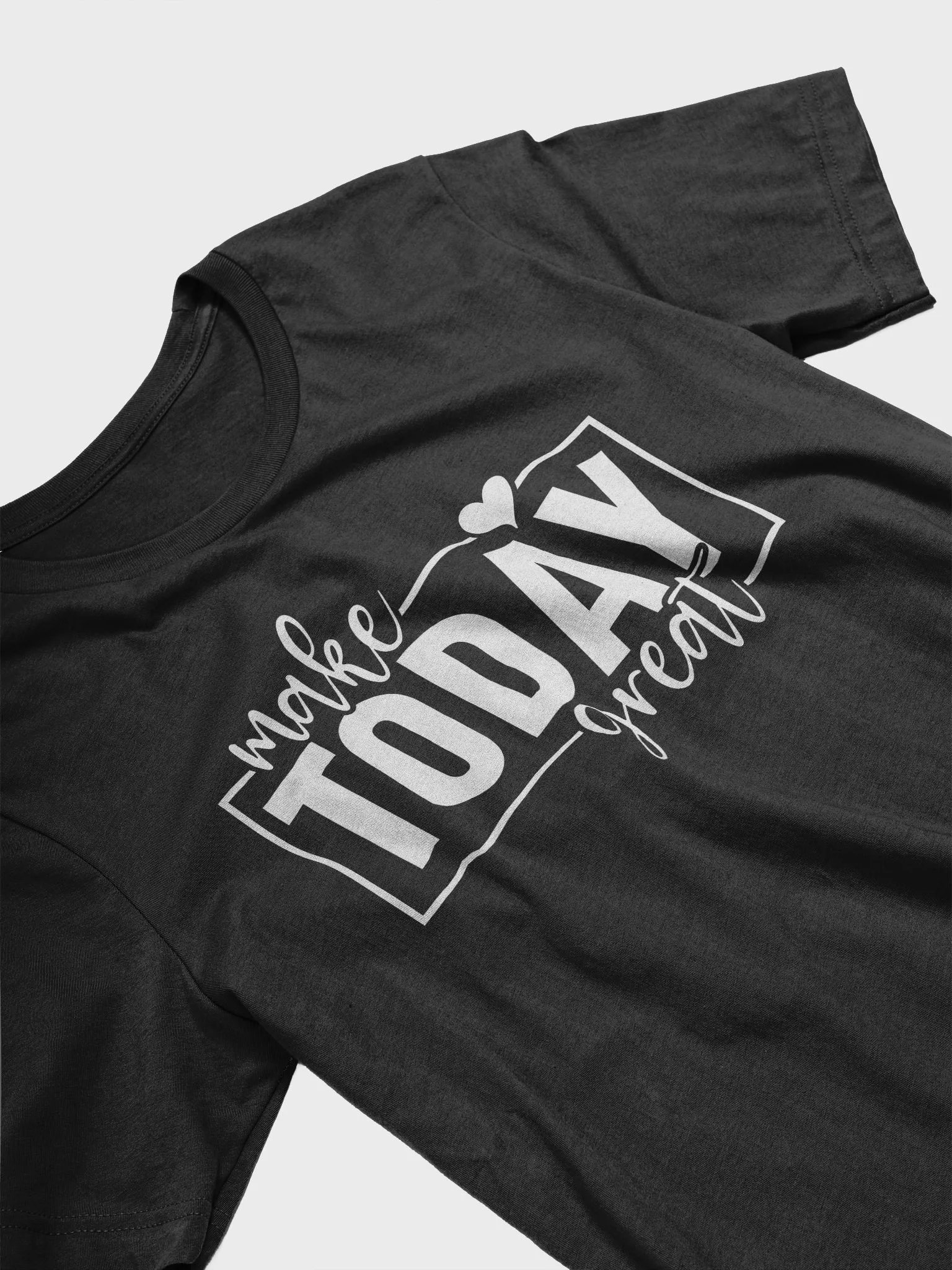 Make Today Great - Women's Black T-Shirt product image (4)