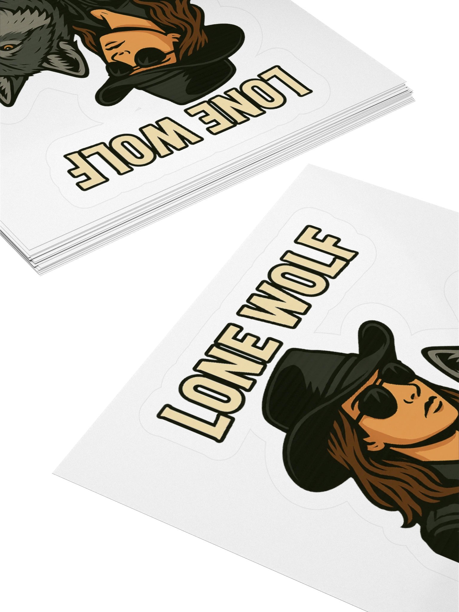 Lottie LONE WOLF Sticker product image (10)