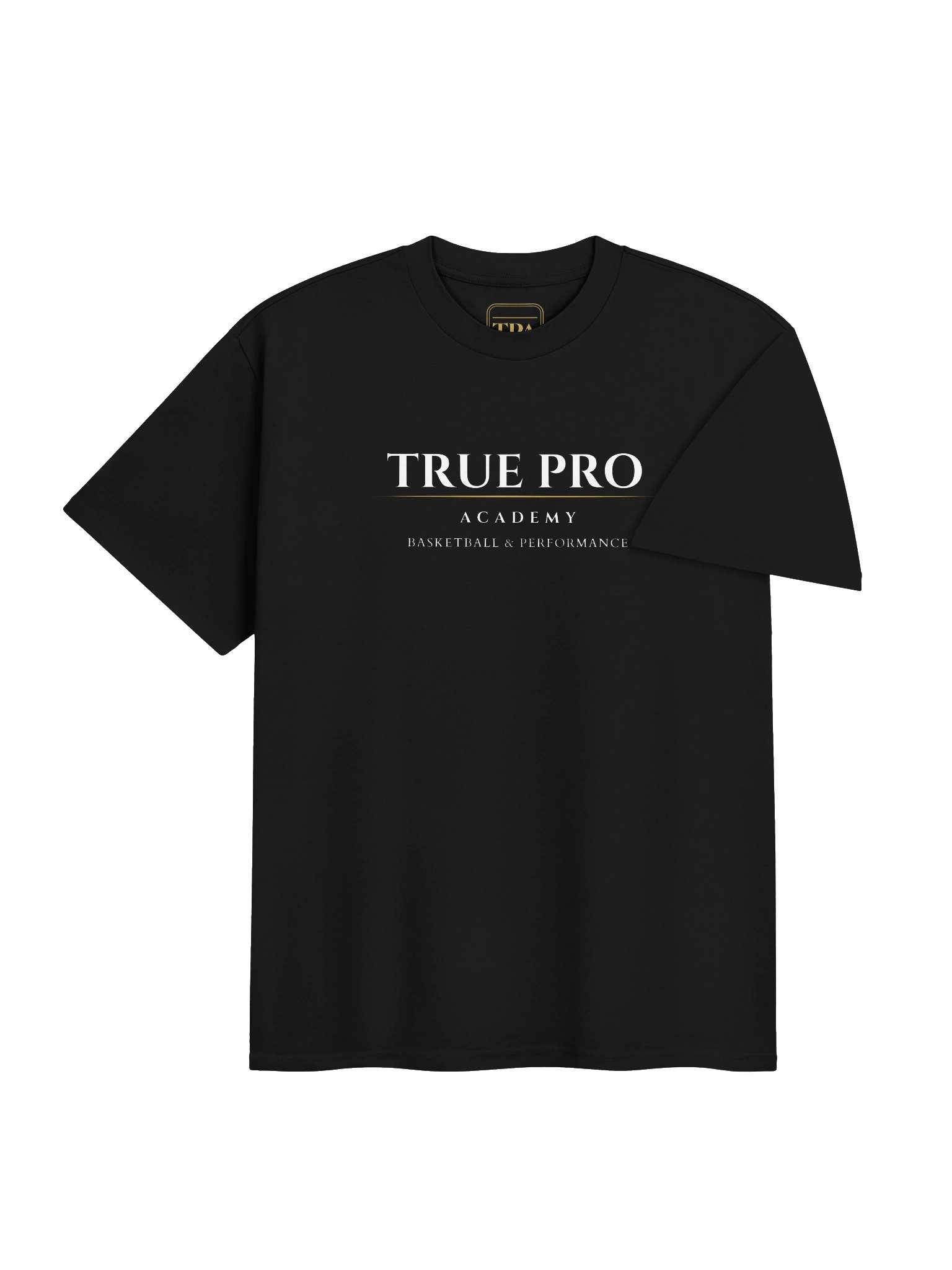 Premium Heavyweight Tee - Black product image (4)