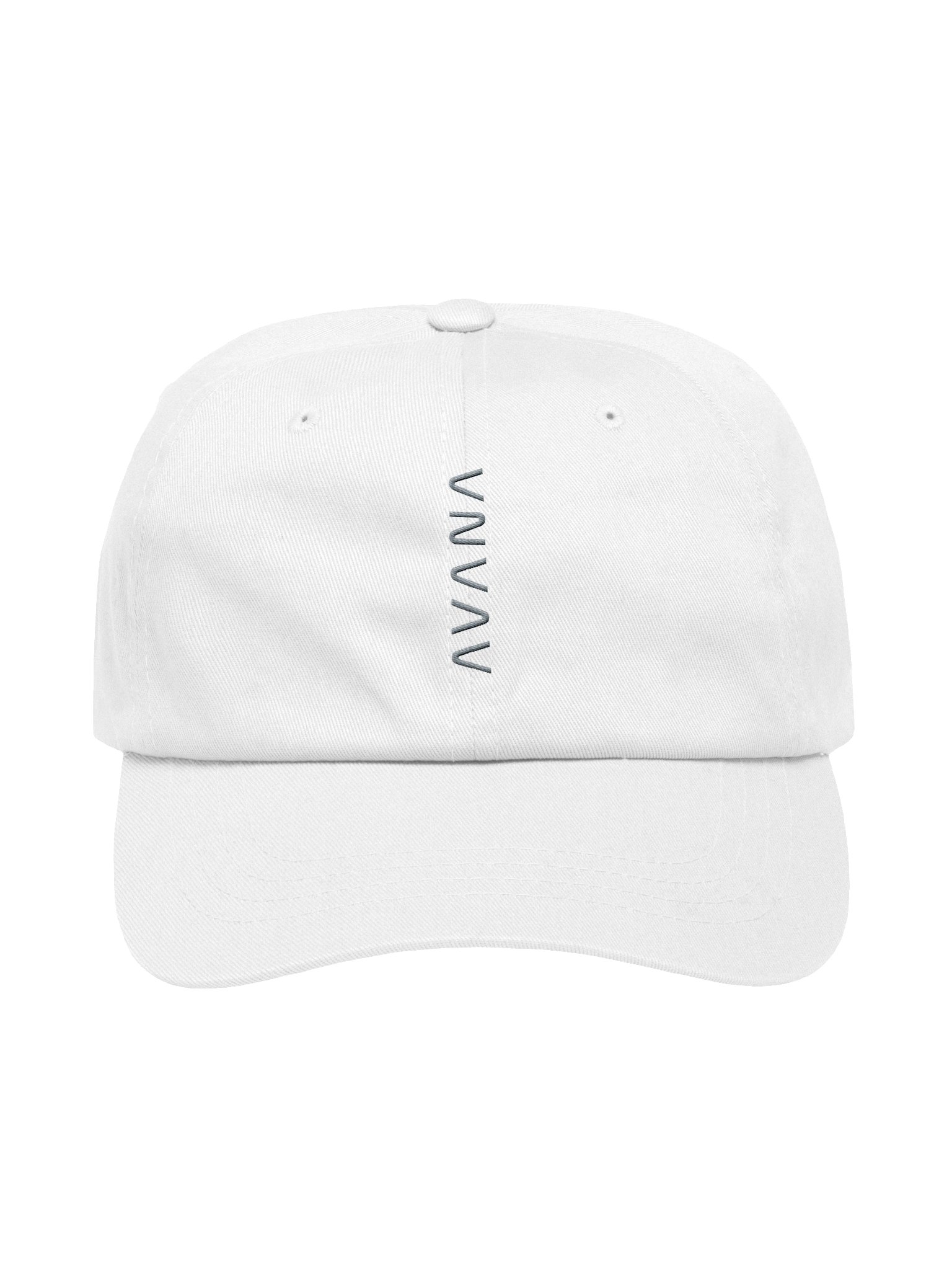 White Dad Hat product image (1)