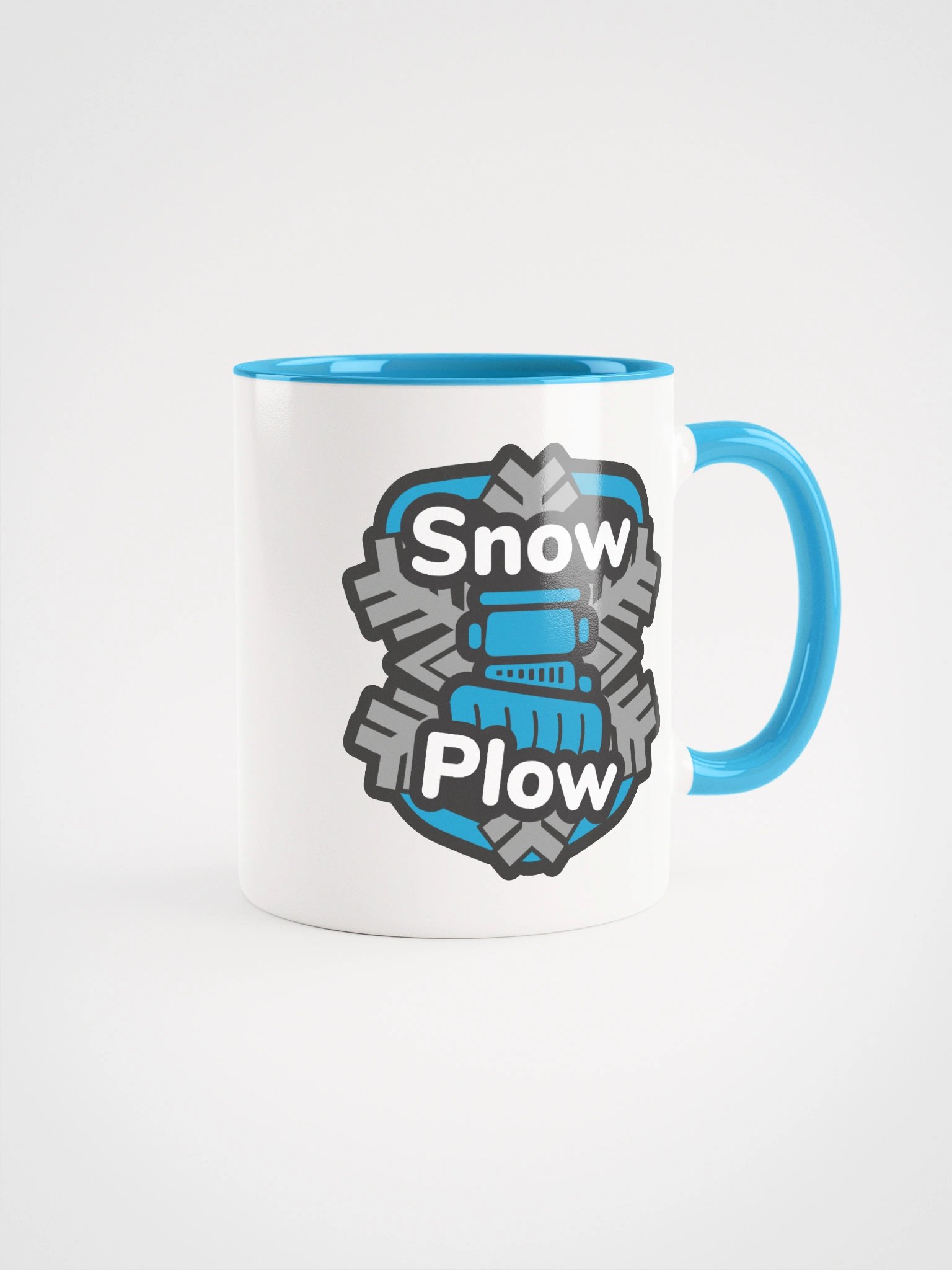 Snow Plow Mug (Badge logo) product image (1)