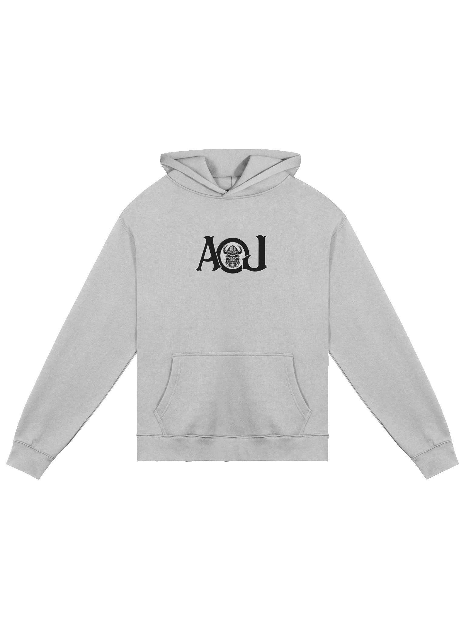 AOJ Gray Pullover Hoodie product image (1)