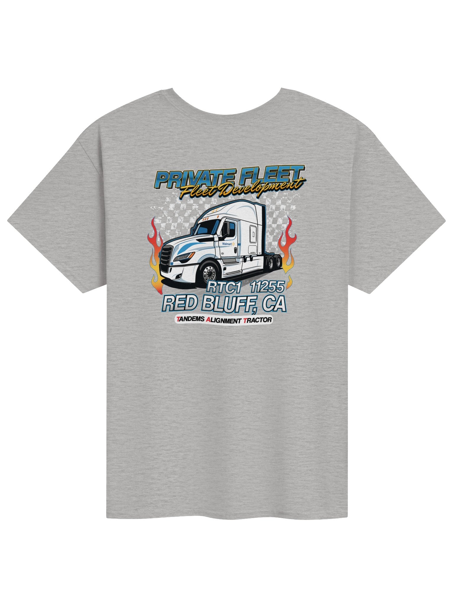 RTC1 11255 Fleet Development Fleet Racing Theme T-shirt product image (1)
