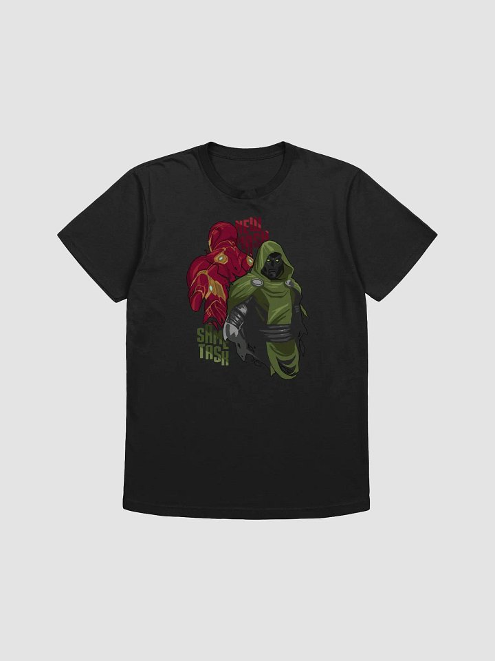 'New Mask Same Task' T-Shirt (BLACK) product image (1)