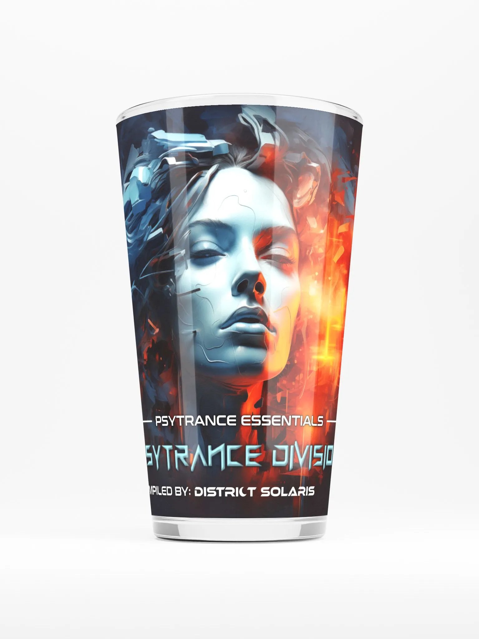Psytrance Essentials 2024 Shaker Pint Glass product image (1)