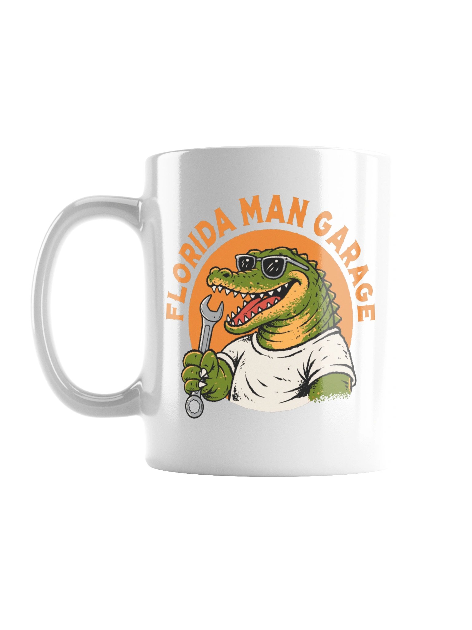 Florida Man Garage Mug product image (1)