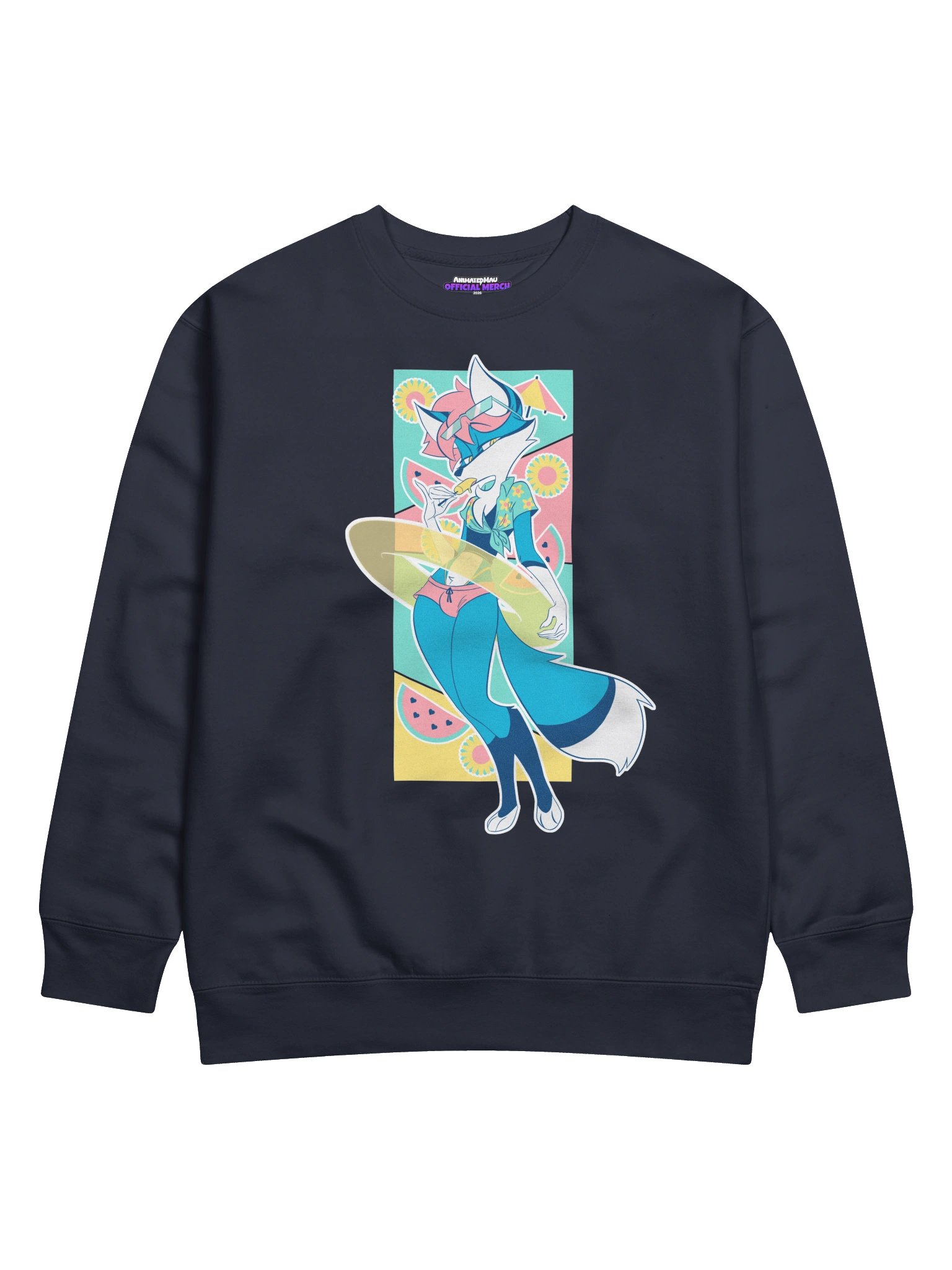 Fruity Beach Sweater 🏝️🍉 product image (2)
