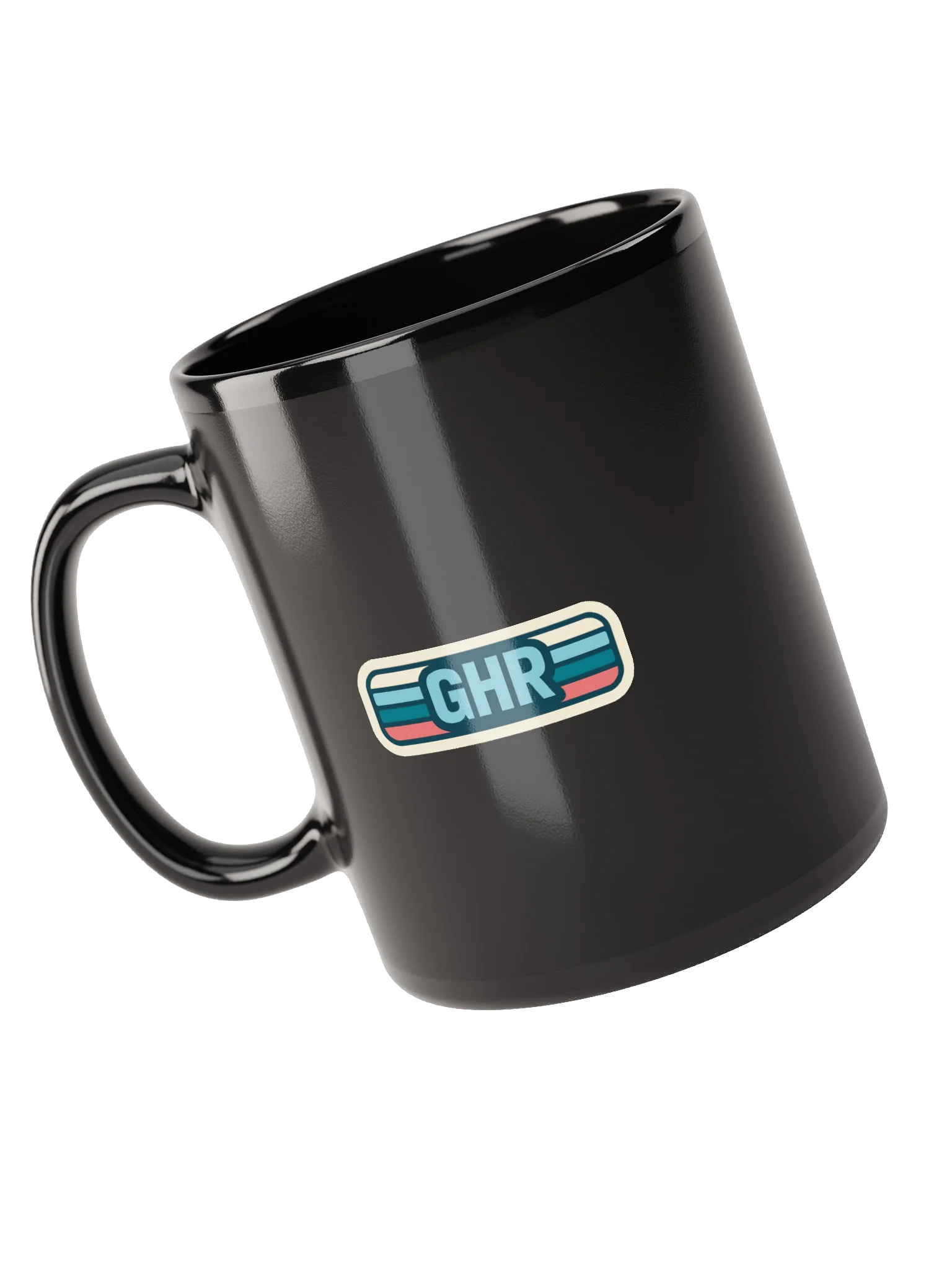 The GHR Perfectly Normal Cloud Mug — by Glam Ham Radio product image (3)