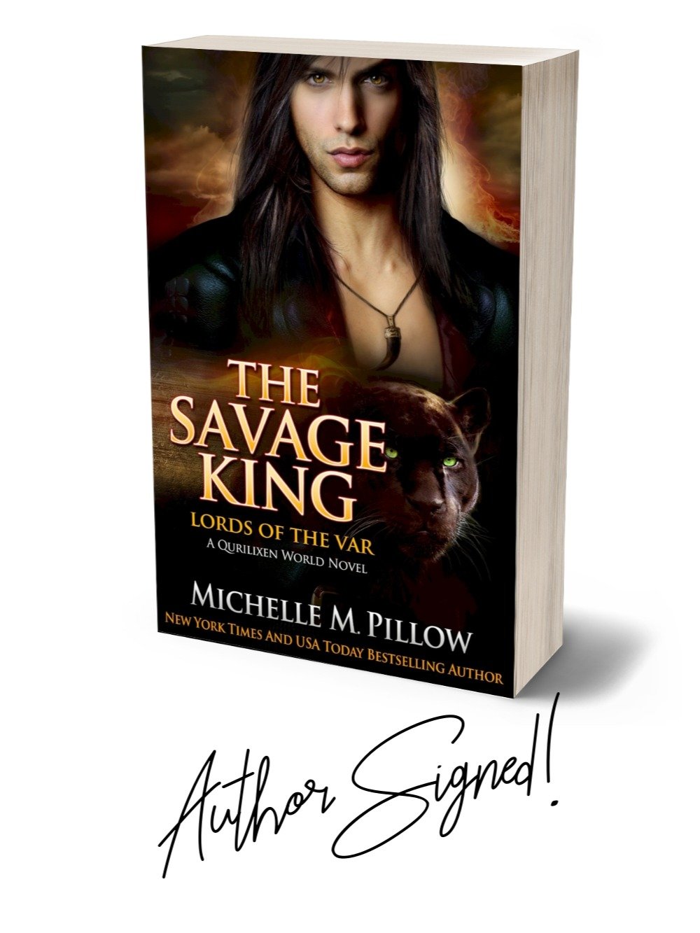 SIGNED: The Savage King (Lords of the Var #1) Paperback product image (1)