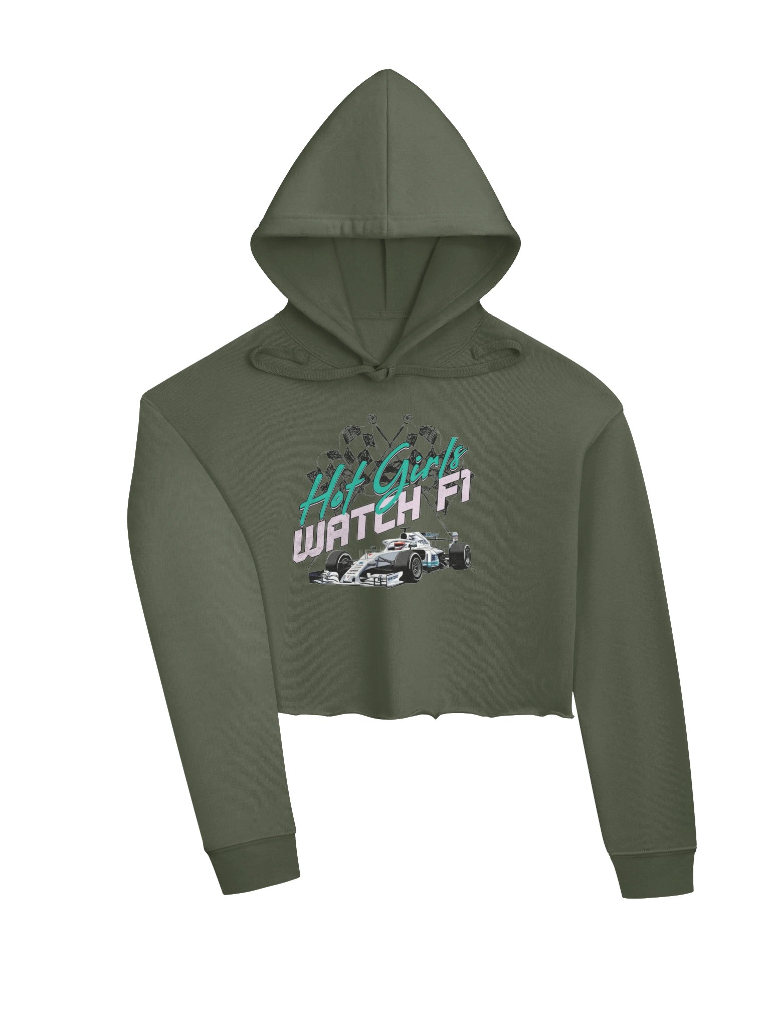 Rebel Chic Dolls Crop Hoodie product image (6)