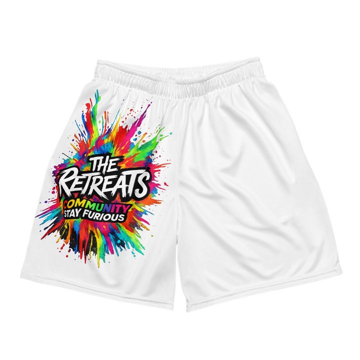 Retreats Mesh Gym Shorts product image (2)