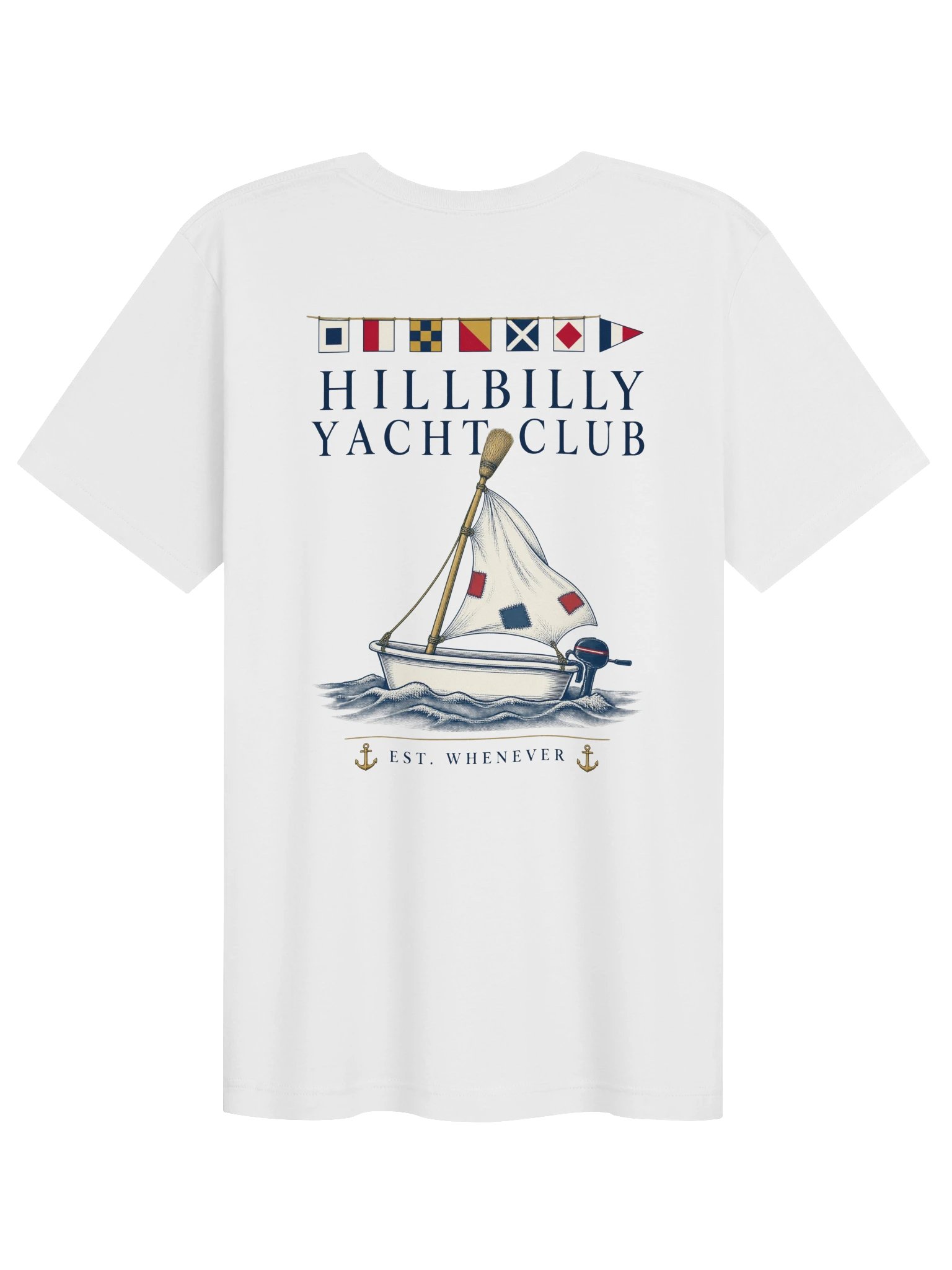 Hillbilly Yacht Club - Heritage Regatta - Tee product image (4)