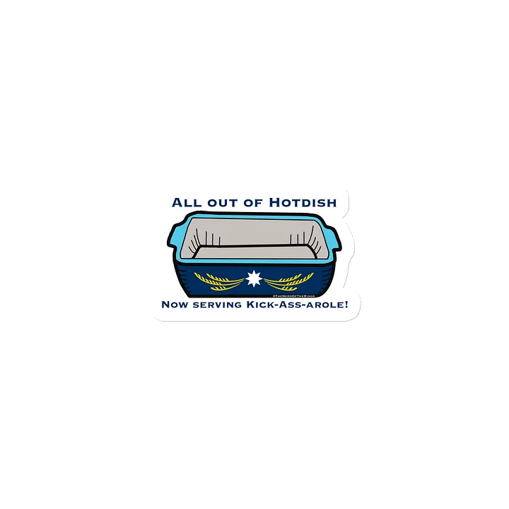 All Out of Hotdish Magnet product image (1)