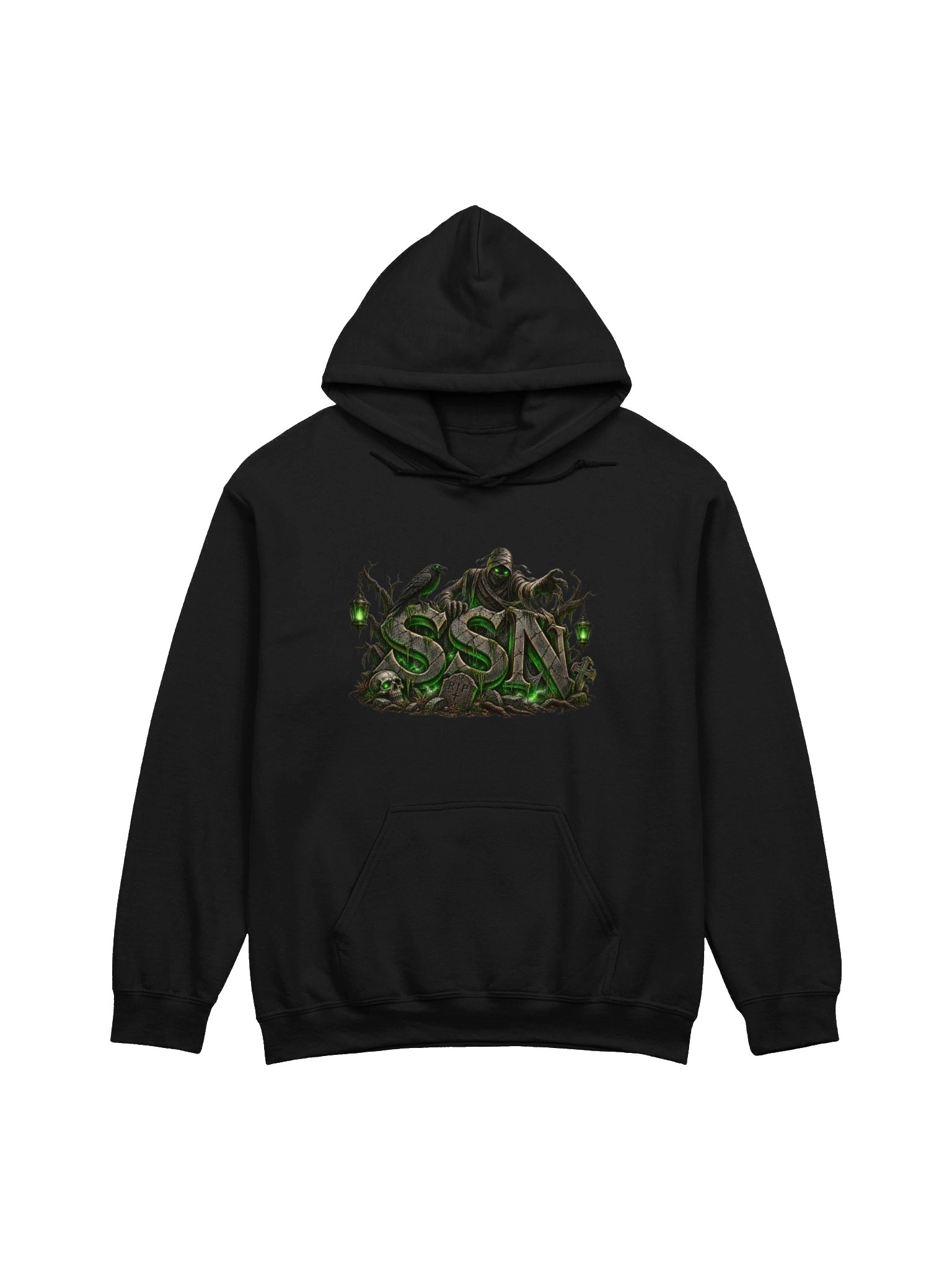 SSN Tombstone Hoodie product image (1)