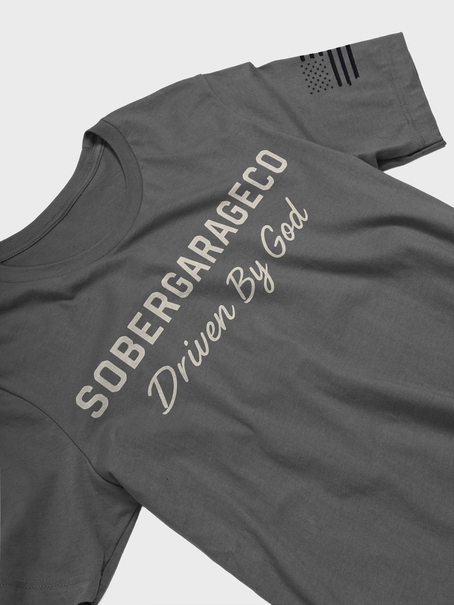 ZO7 C8 Corvette Sober Garage CO Stylized T-Shirt product image (21)