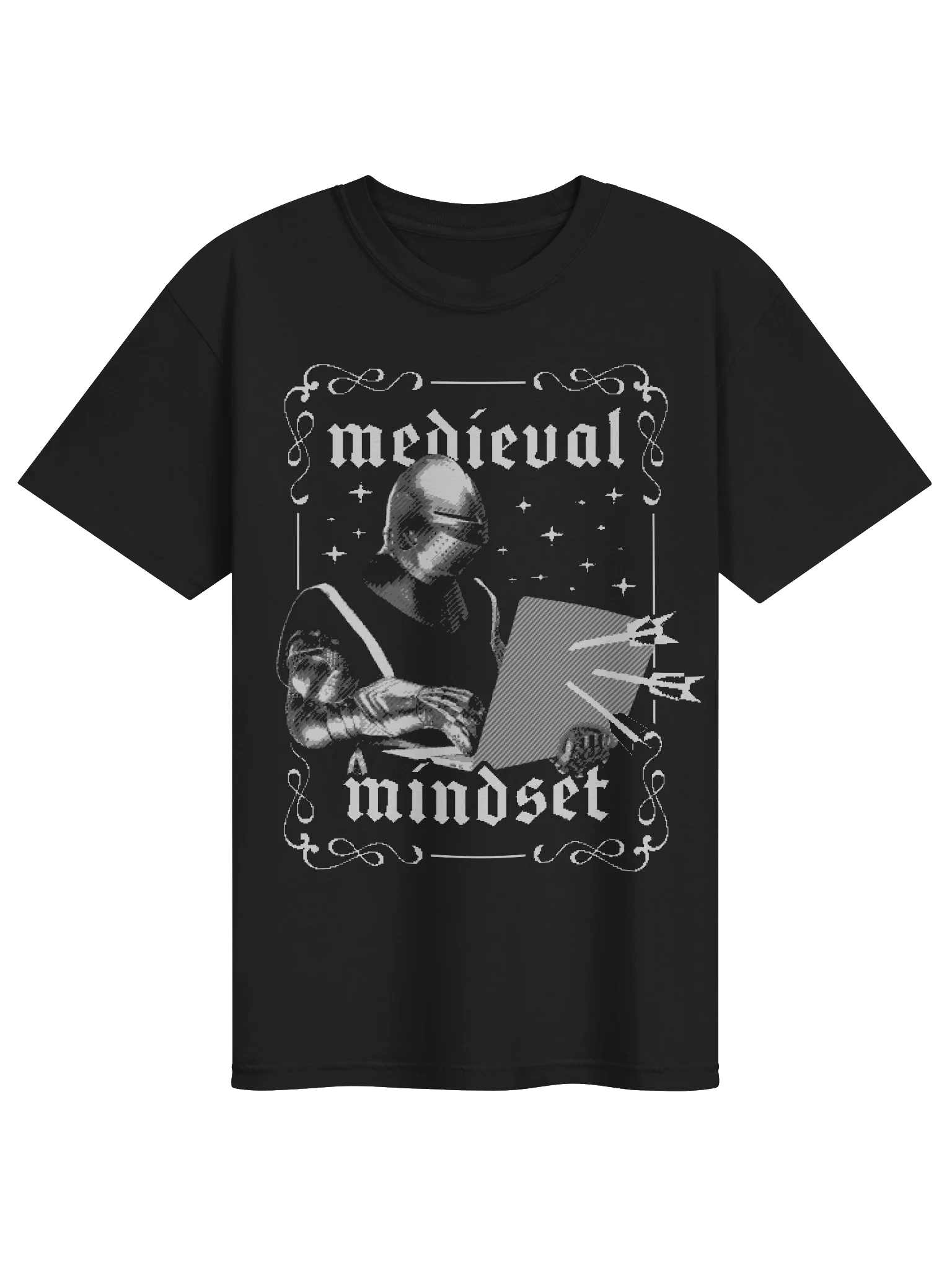Chronically Online Crusader T-Shirt product image (1)