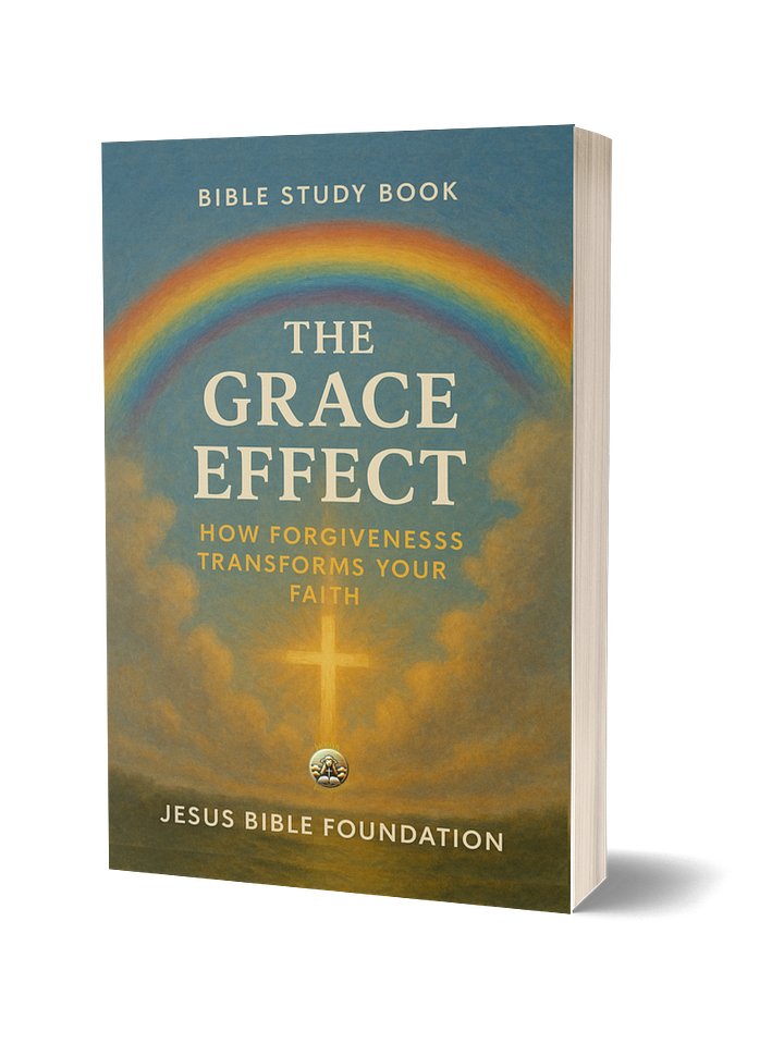 Bible Study Book The Grace Effect: How Forgiveness Transforms Your Faith product image (1)