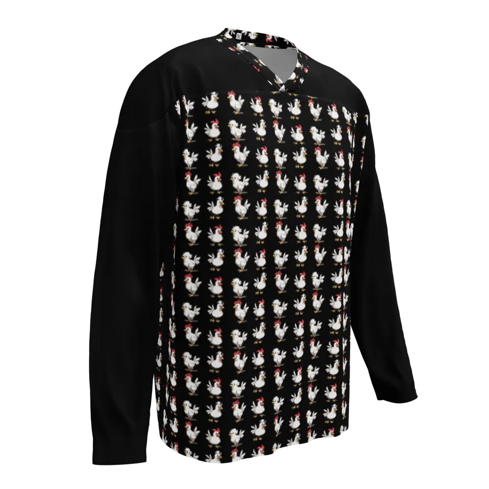Chicken Hockey Jersey product image (1)