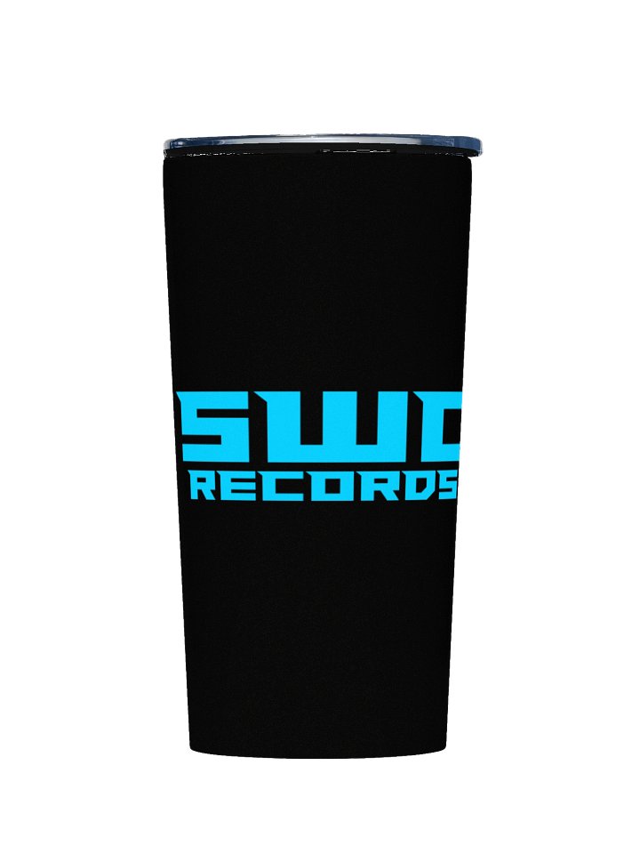 SWC Records Cyan | 20oz Stainless Steel Tumbler product image (1)