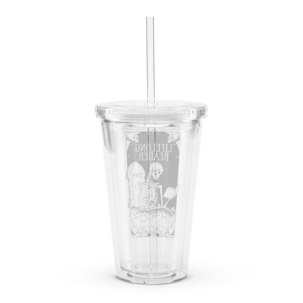 'Lifelong Reader' Travel Cup product image (9)