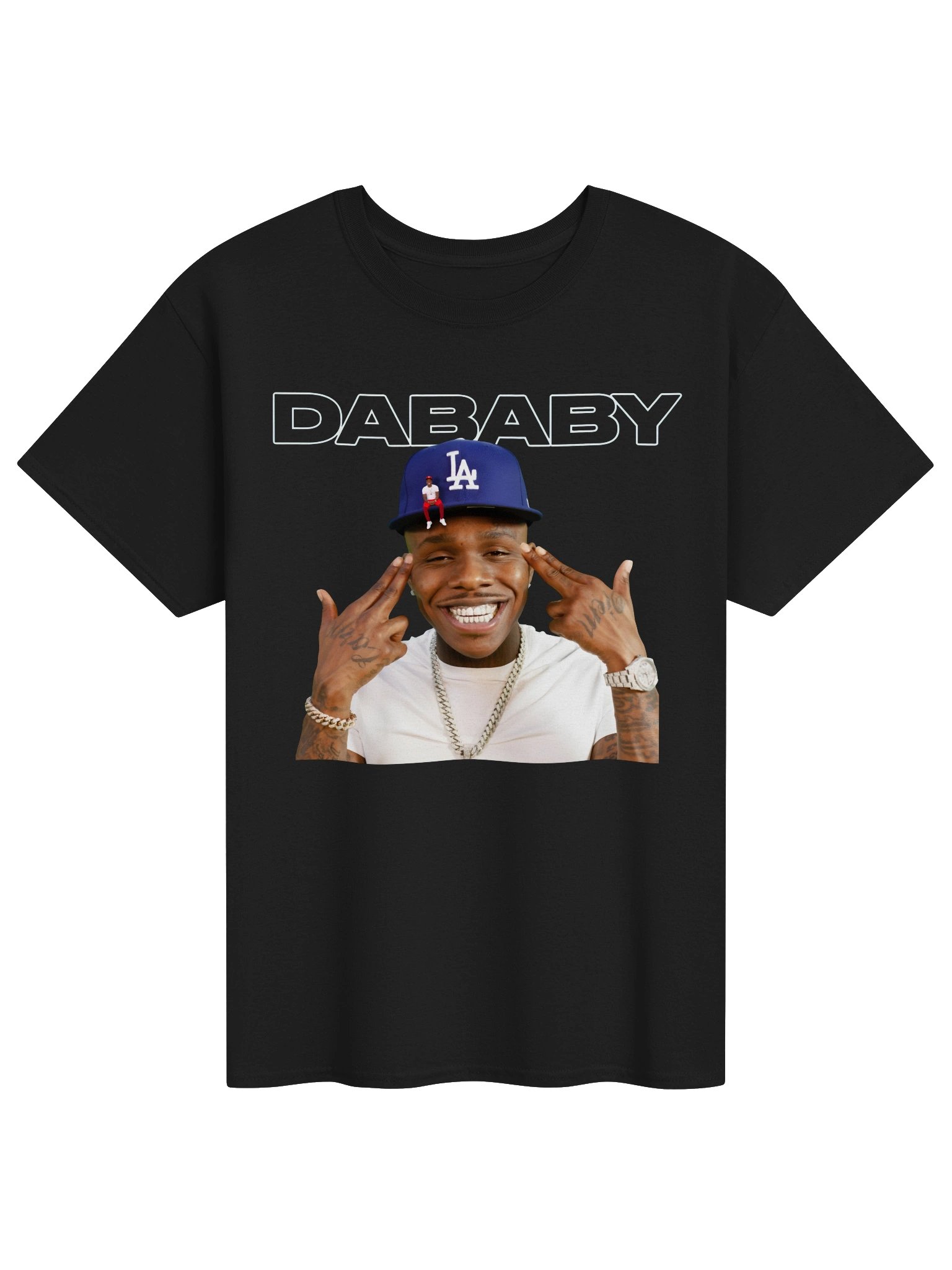 Baby on Baby DaBaby Tshirt product image (1)