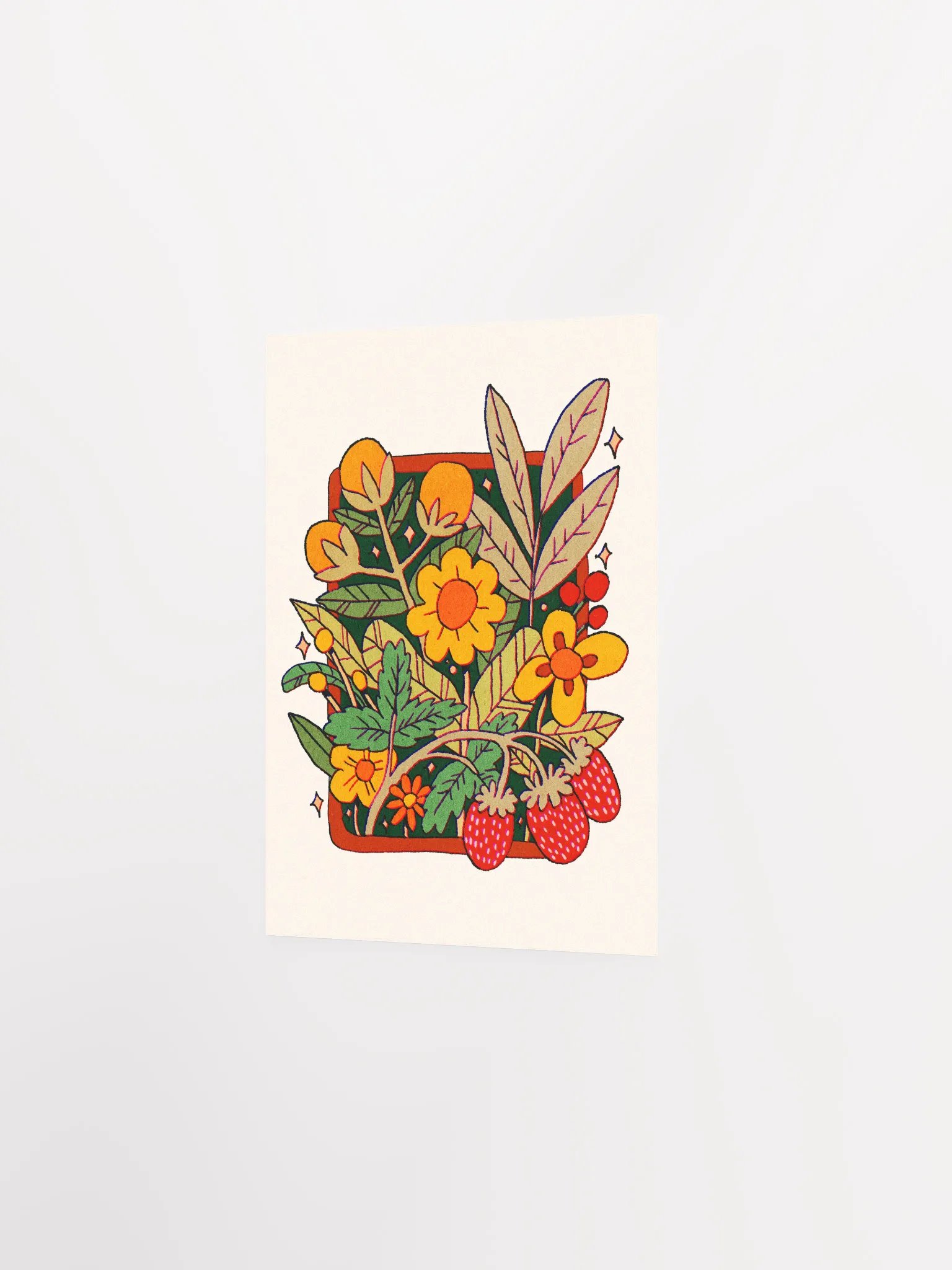 Growing Wild Art Print product image (3)
