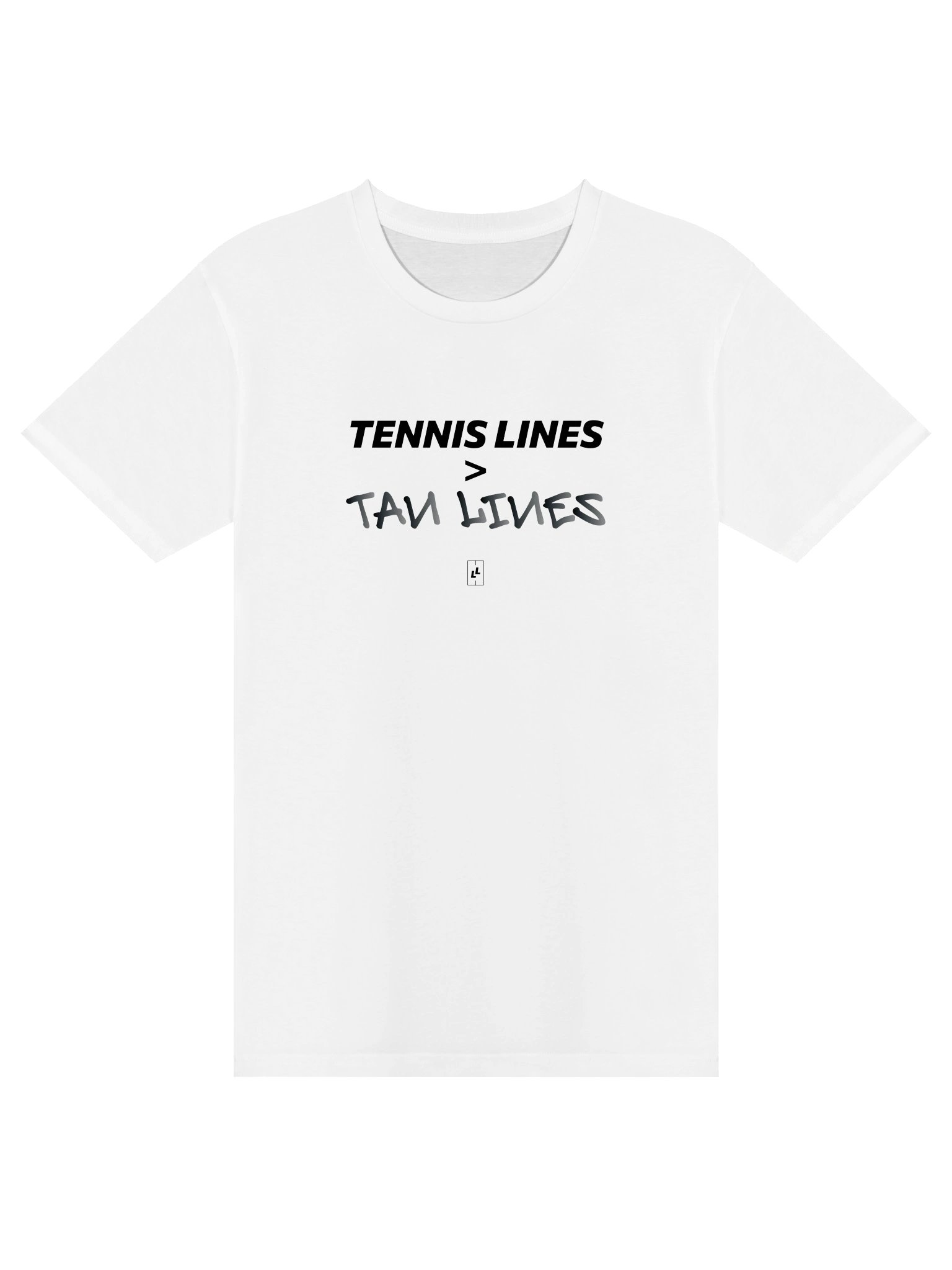 Tennis Lines Over Tan Lines tee product image (7)