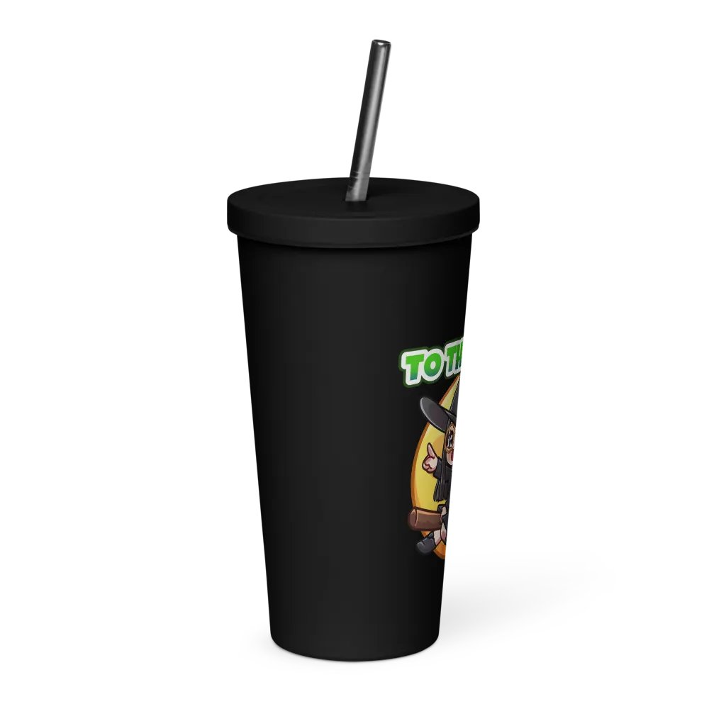 To the Moon Wizzie Insulated Tumbler product image (7)