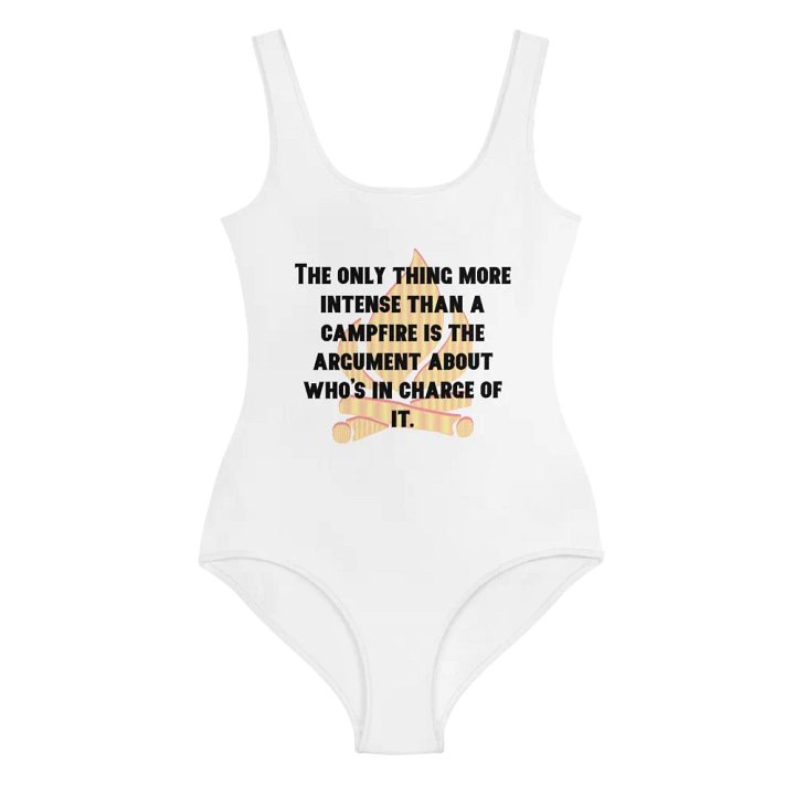 Blazing Campfire Youth Swimsuit product image (1)
