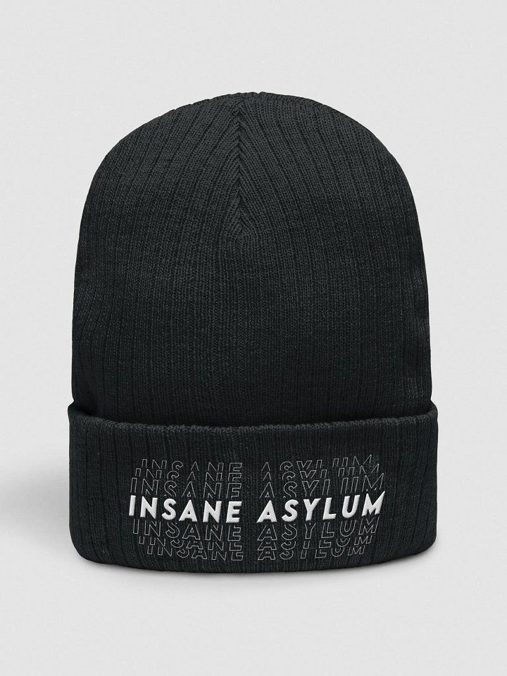 Insane Asylum Beanie product image (1)