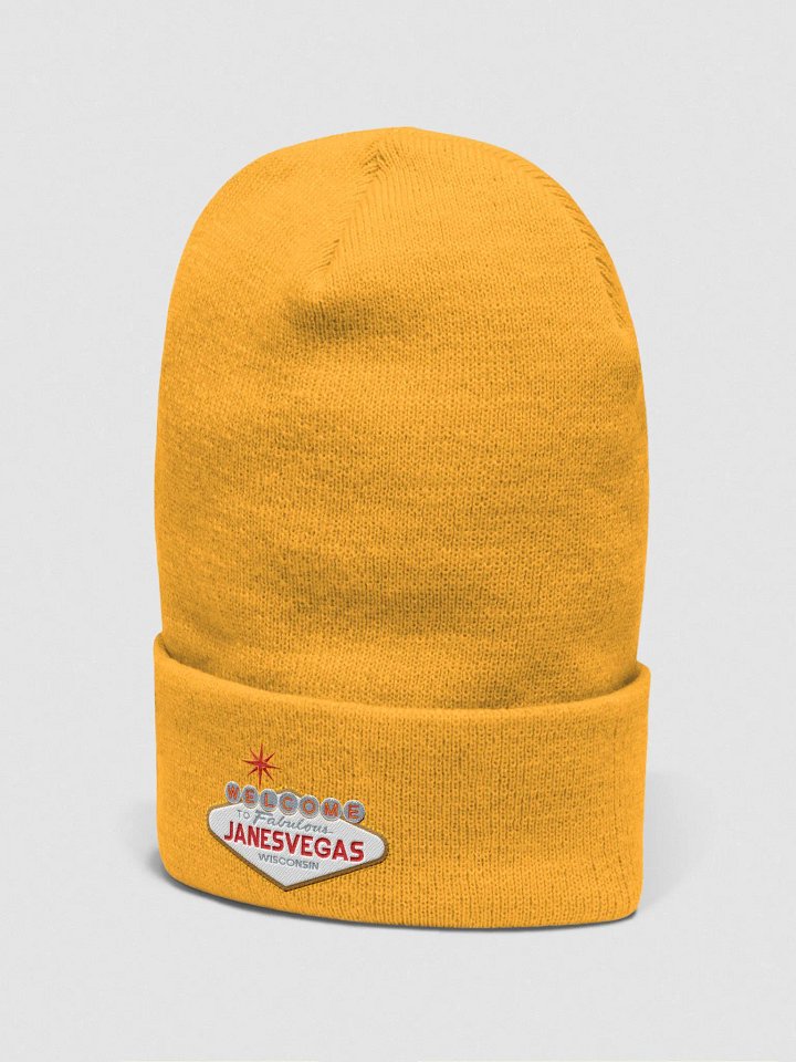 Janesvegas Beanie by Yupoong product image (2)