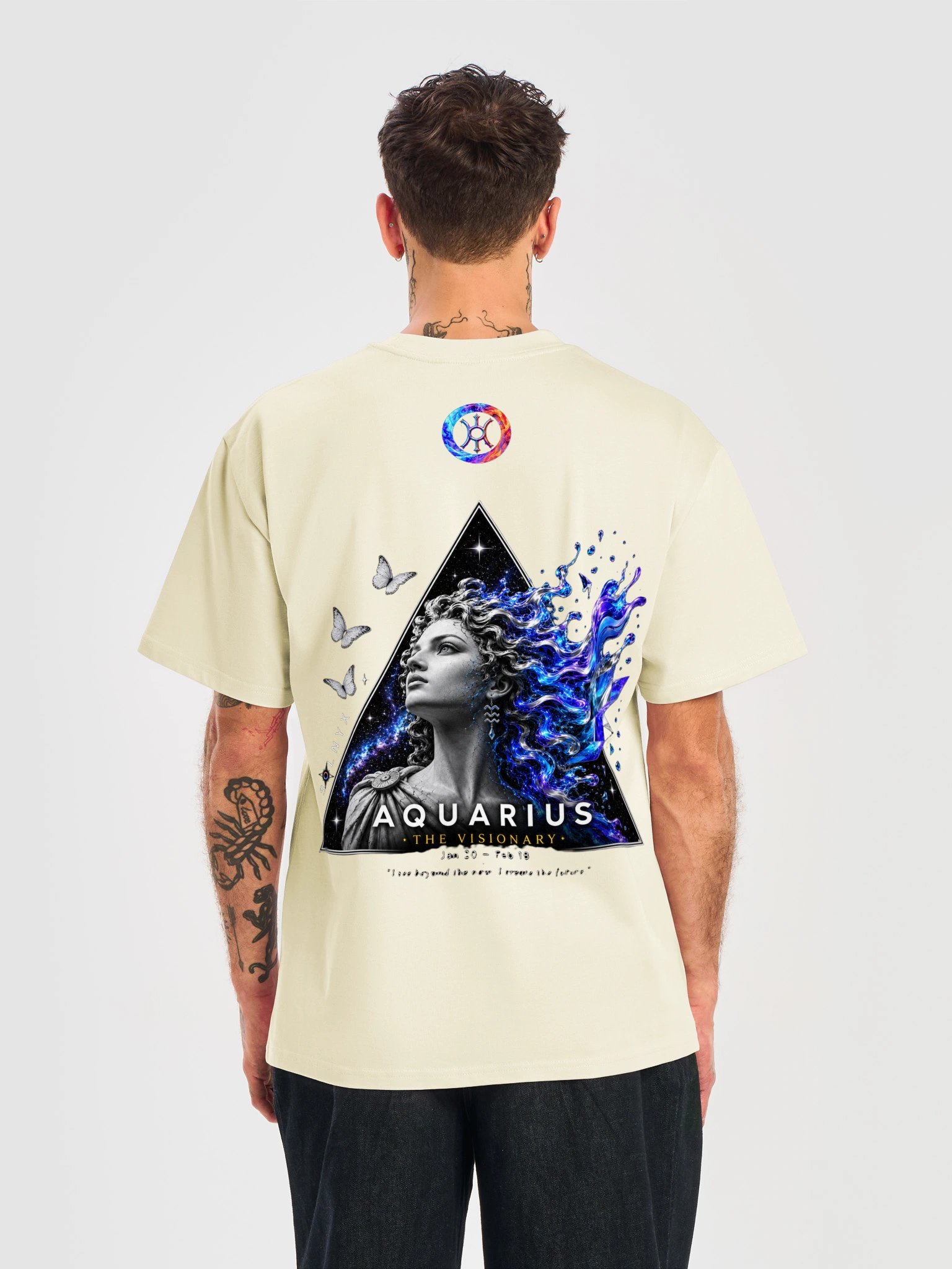 Aquarius Female Tee product image (42)