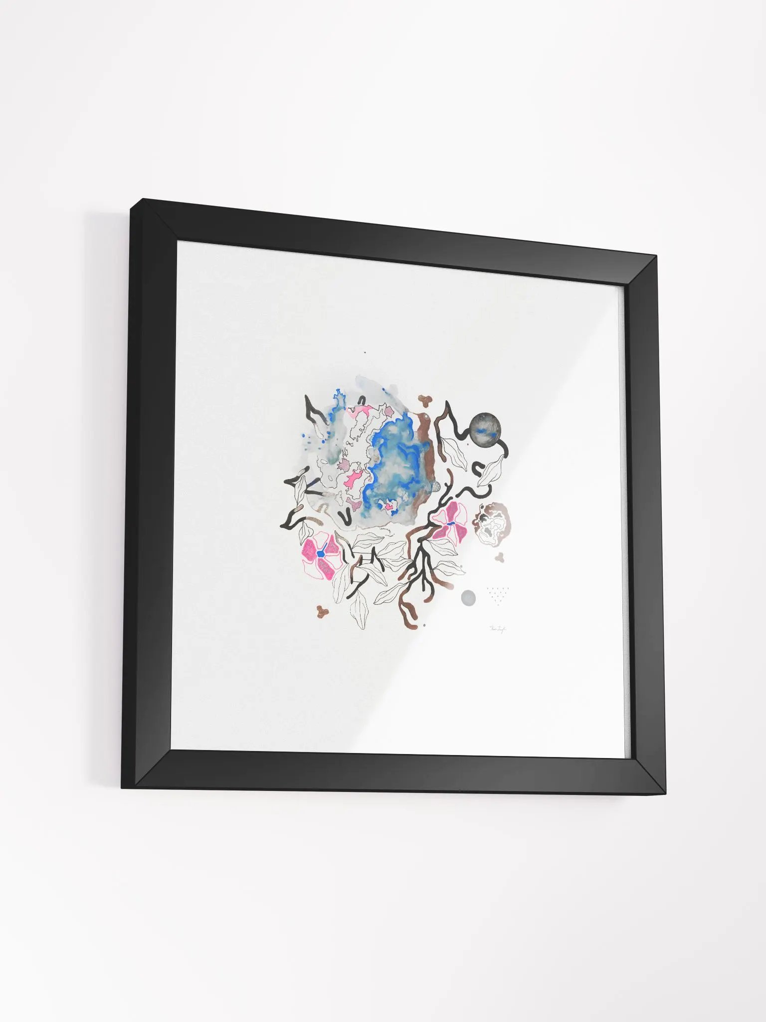 There Are No Winners In The Game Framed Print product image (3)