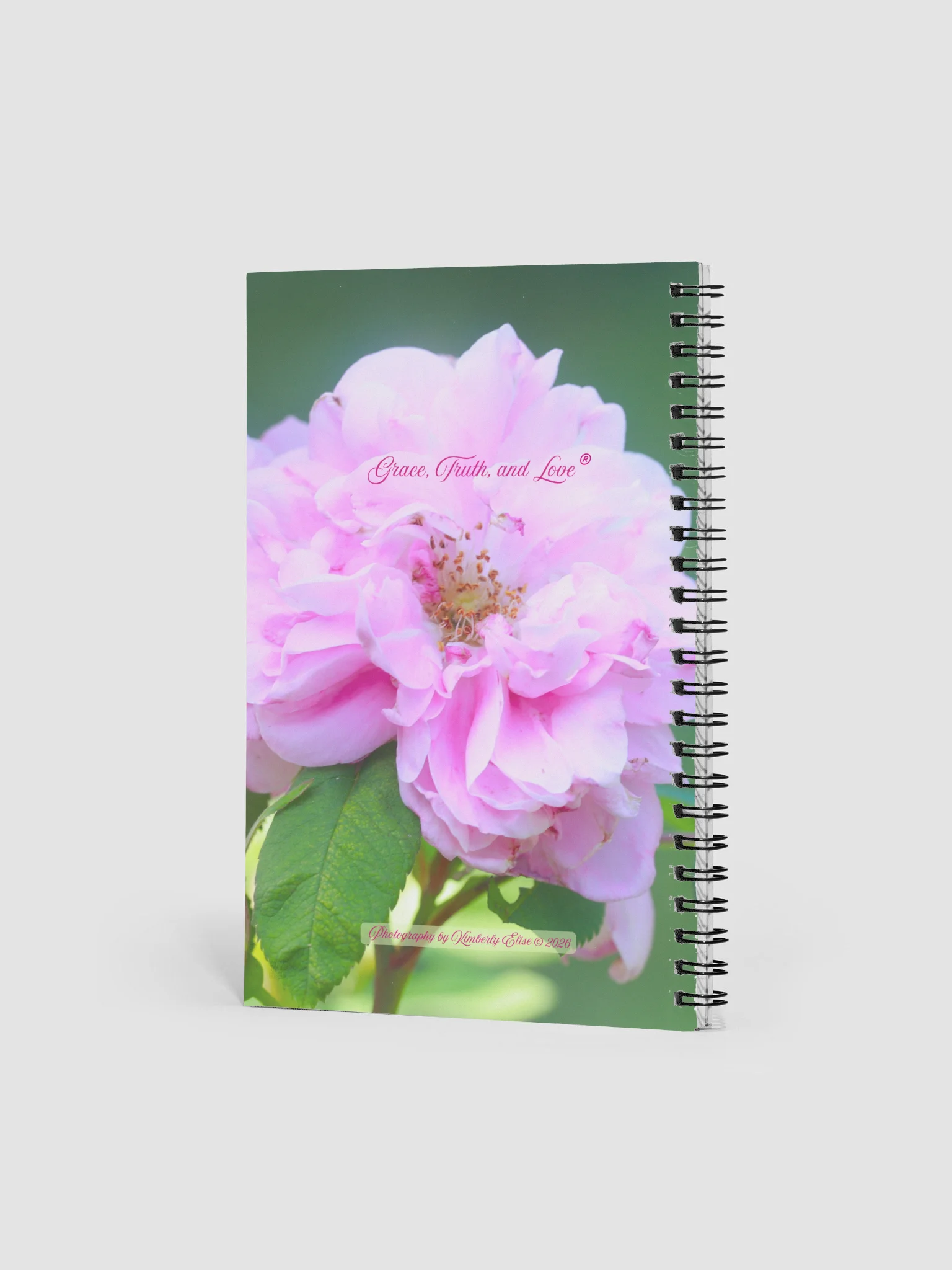 Joy Comes in the Morning - blank journal product image (3)