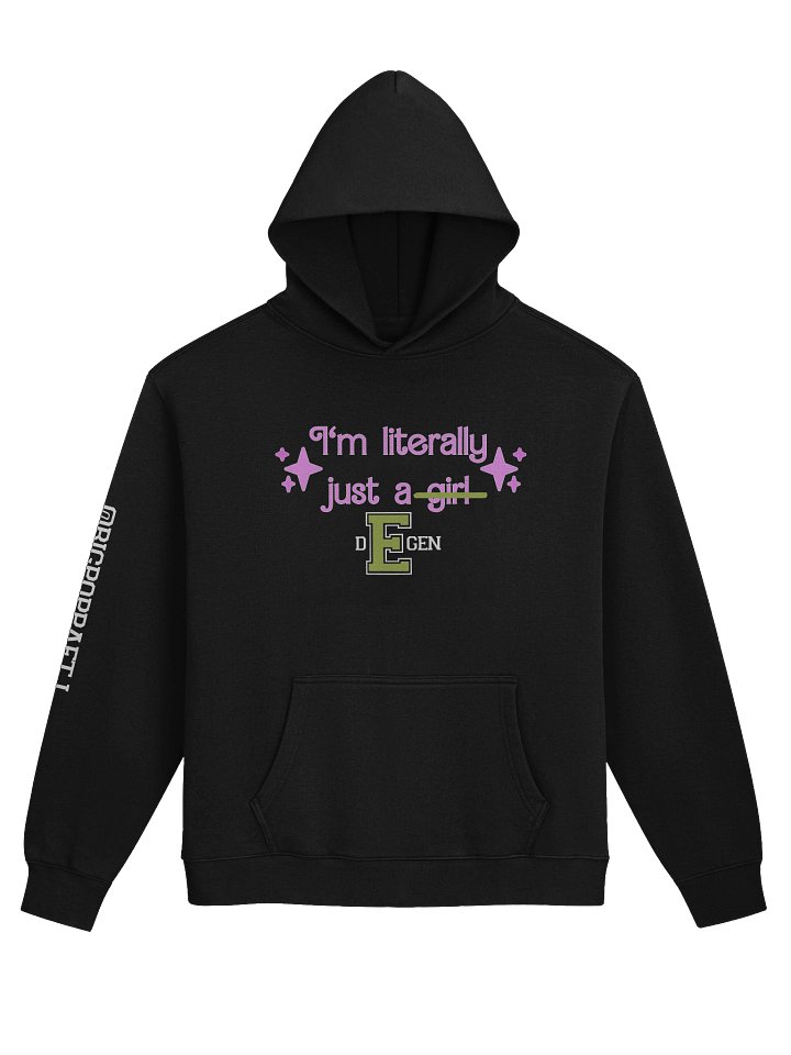 i'm literally just a girl Hoodie product image (3)