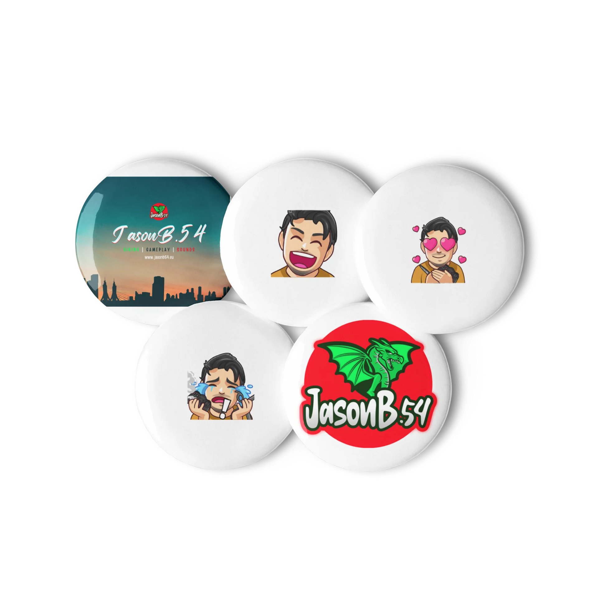 Pin Buttons product image (3)
