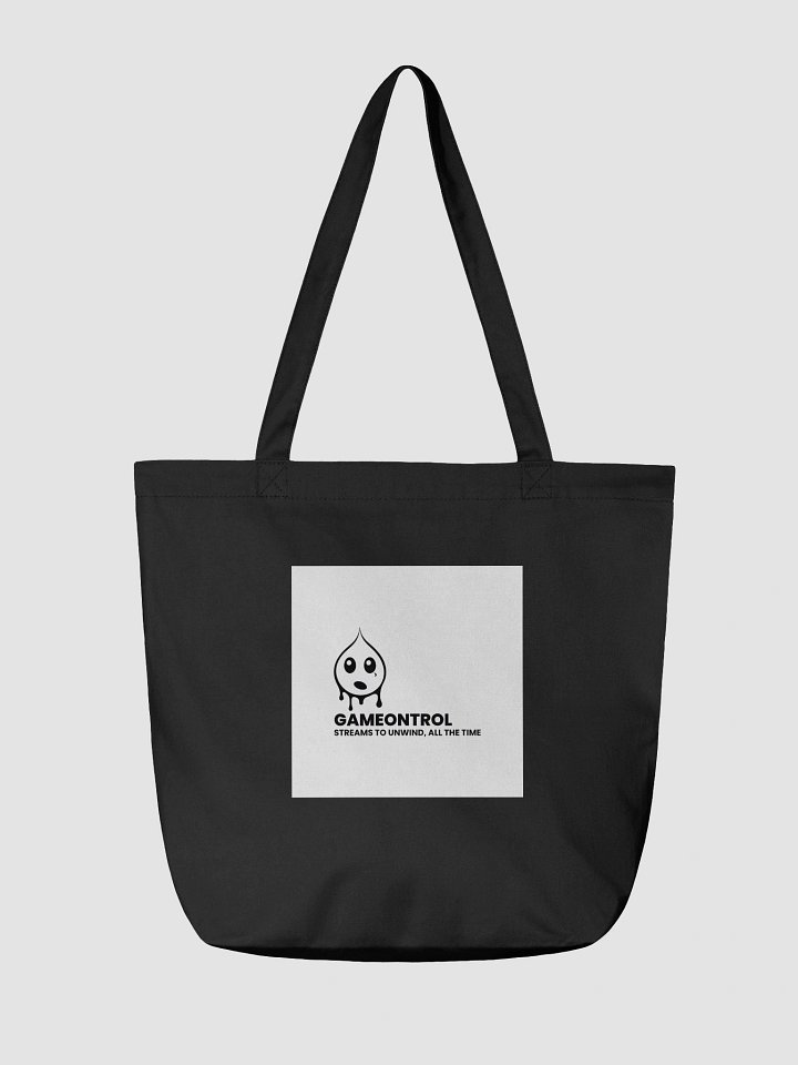 Gameontrol Purple Abstract Logo Tote Bag product image (3)