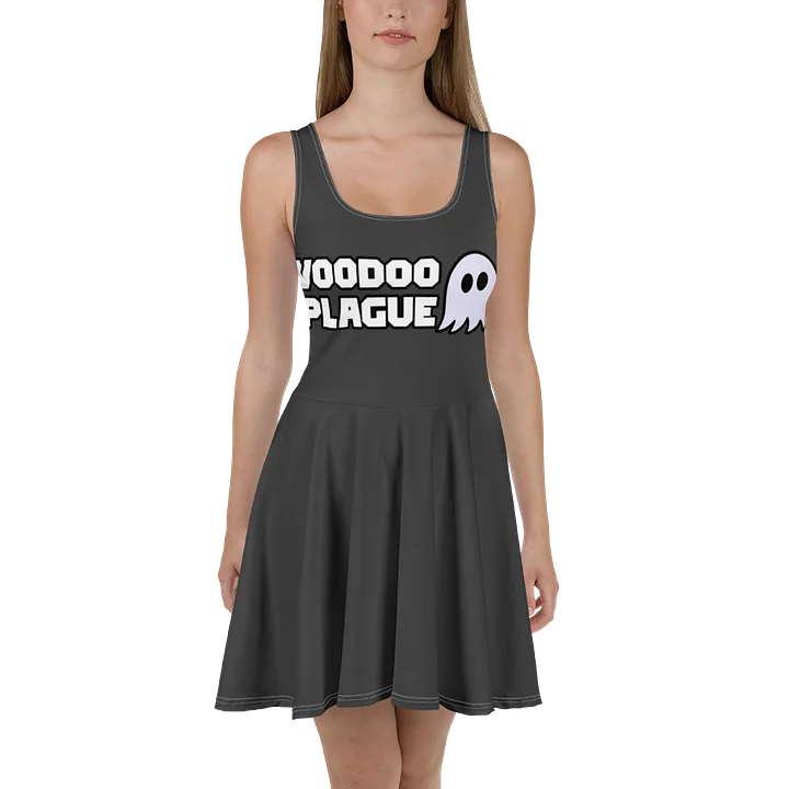 Voodoo Plague Ghost Skater Dress product image (2)