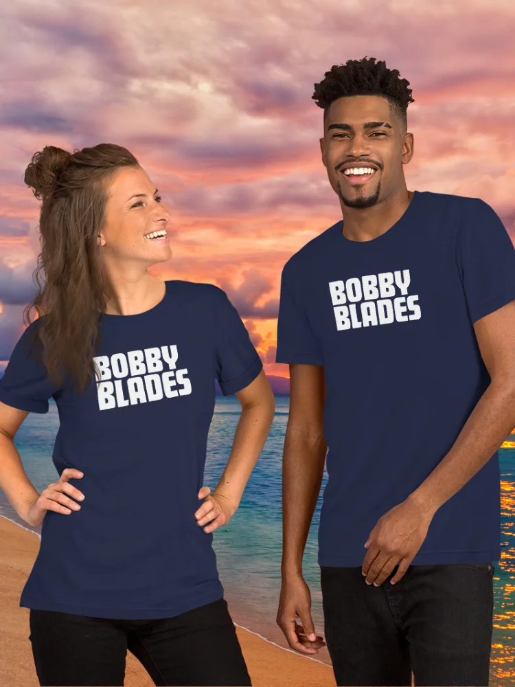 Bobby Blades Logo / Short-Sleeve Tee product image (1)