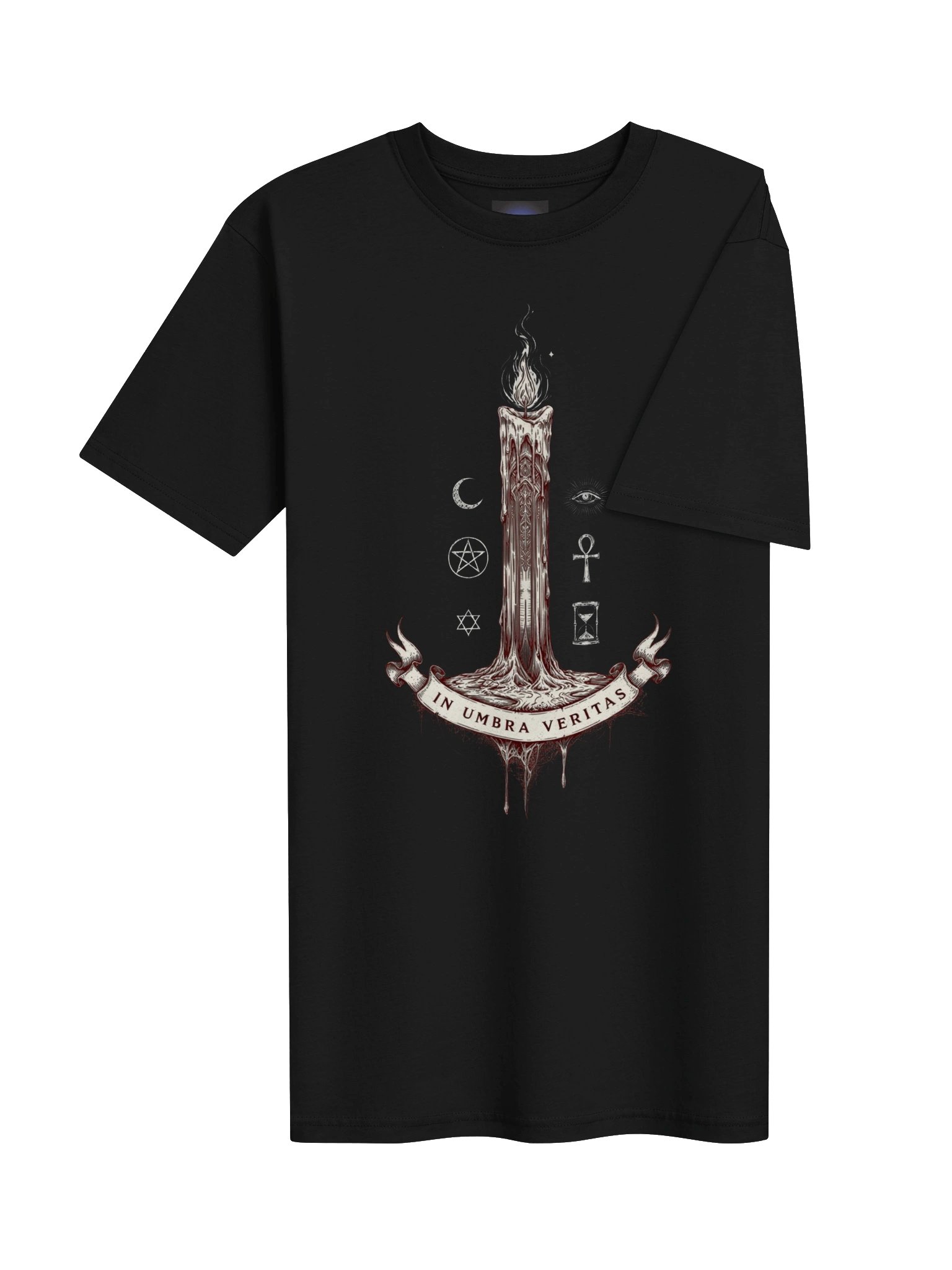 In Umbra Veritas // The Ritual Candle Heavyweight Tee product image (6)