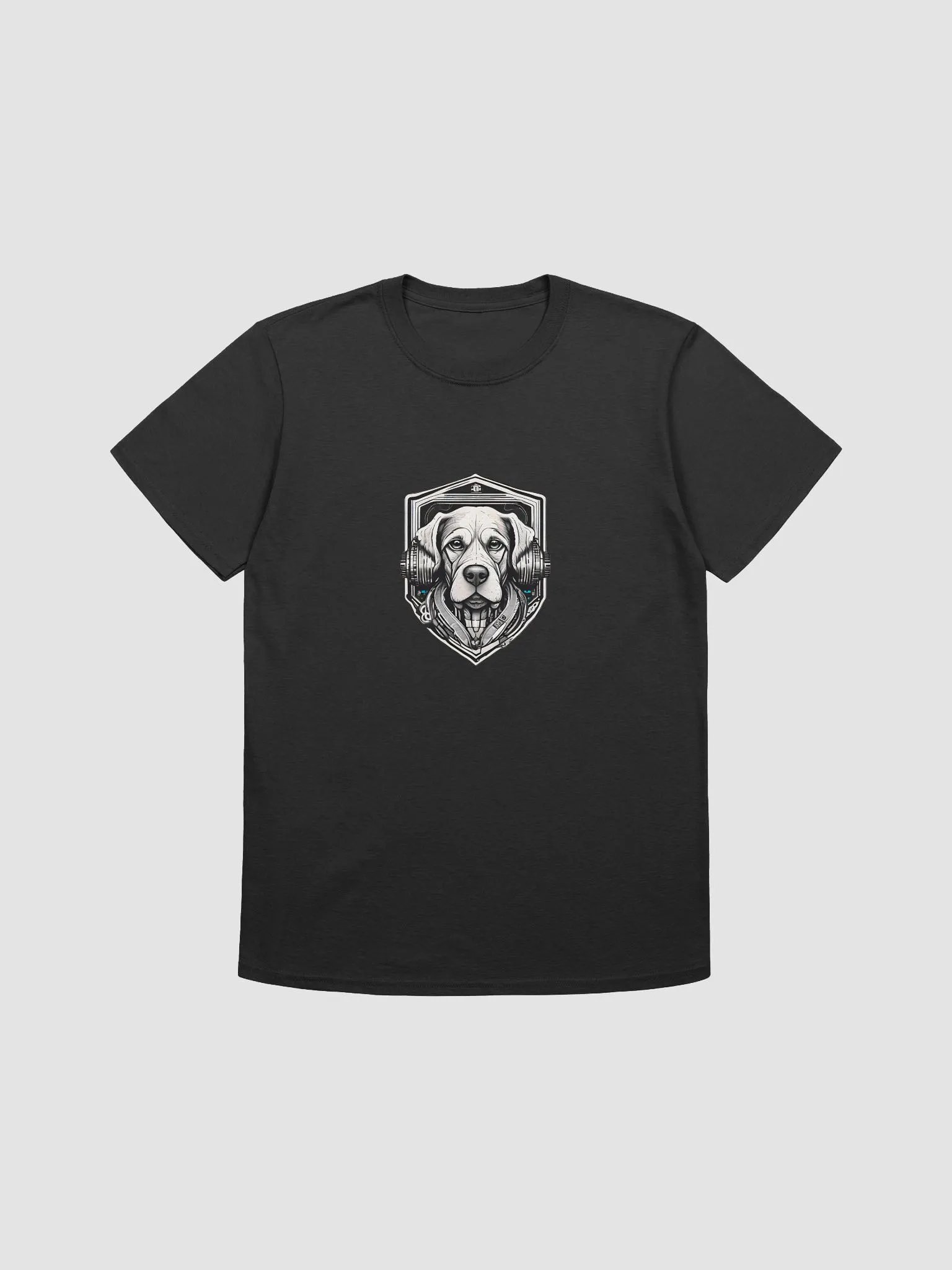 Futuristic Canine Soundwave T-Shirt product image (2)