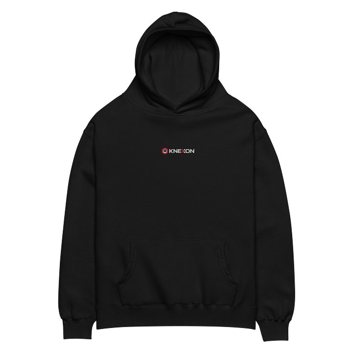 KNEXON Full Logo Premium Hoodie product image (4)