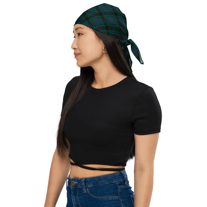 Davidson Tartan Bandana product image (1)