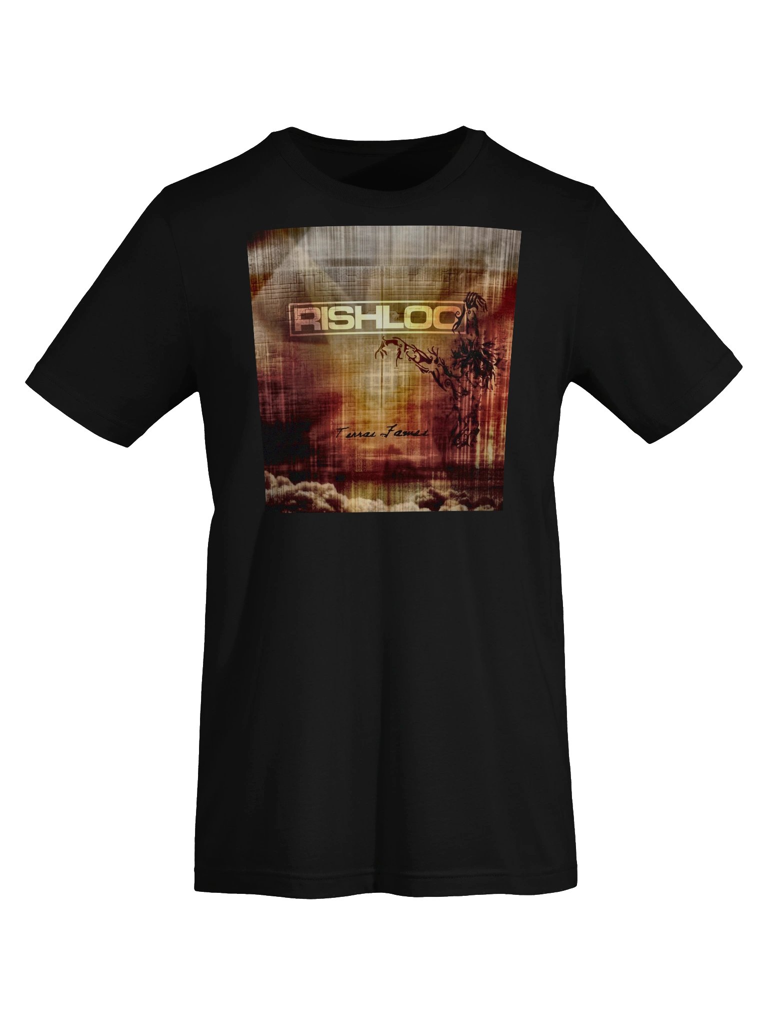 RISHLOO Terras Fames Album Art Tee product image (5)